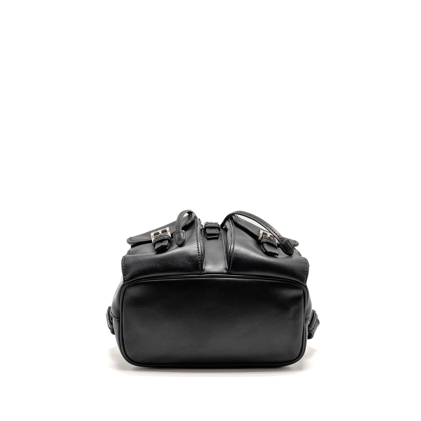 Prada Zainetto Backpack Leather Black