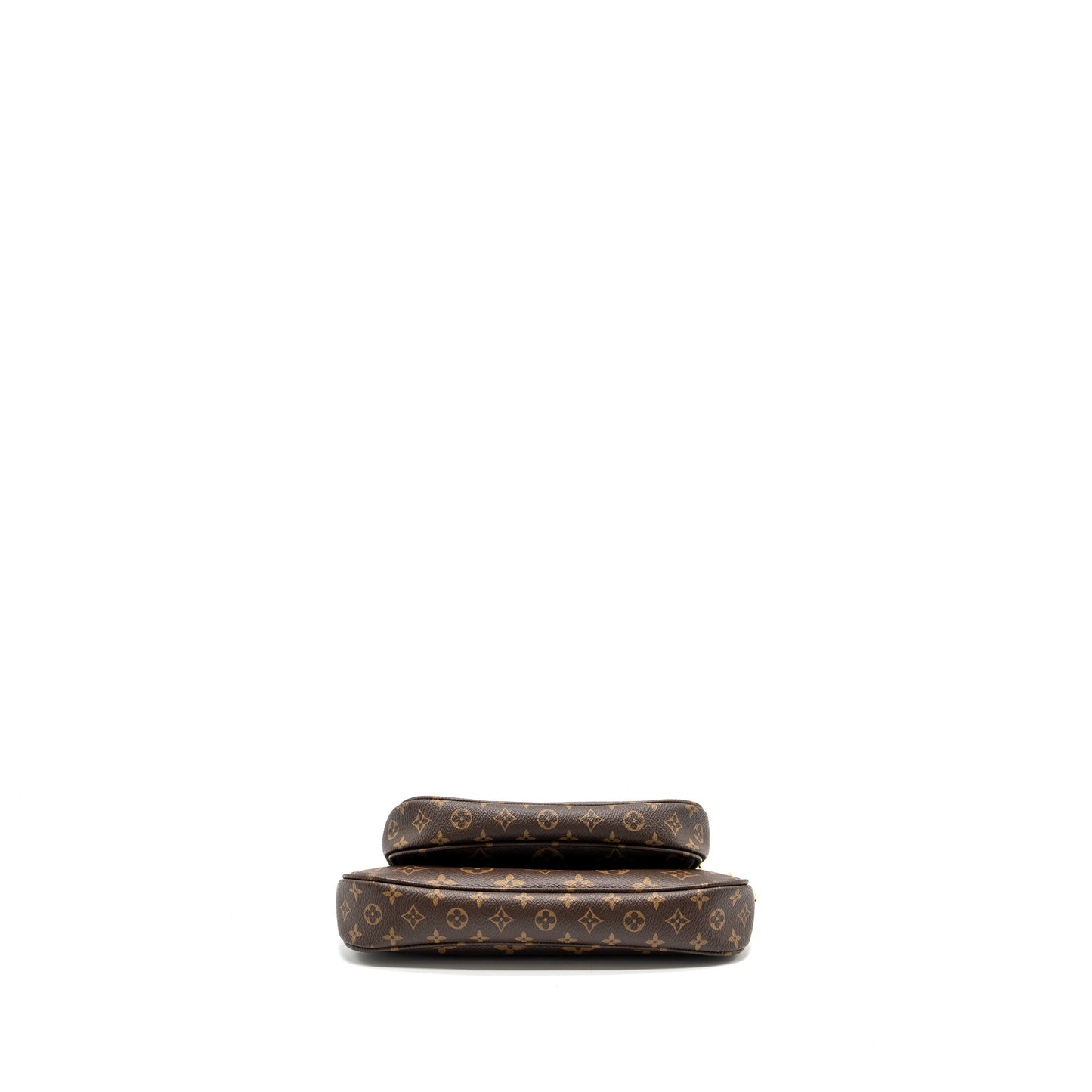 Louis Vuitton Multi Pochette Accessories Monogram Canvas Khaki Strap