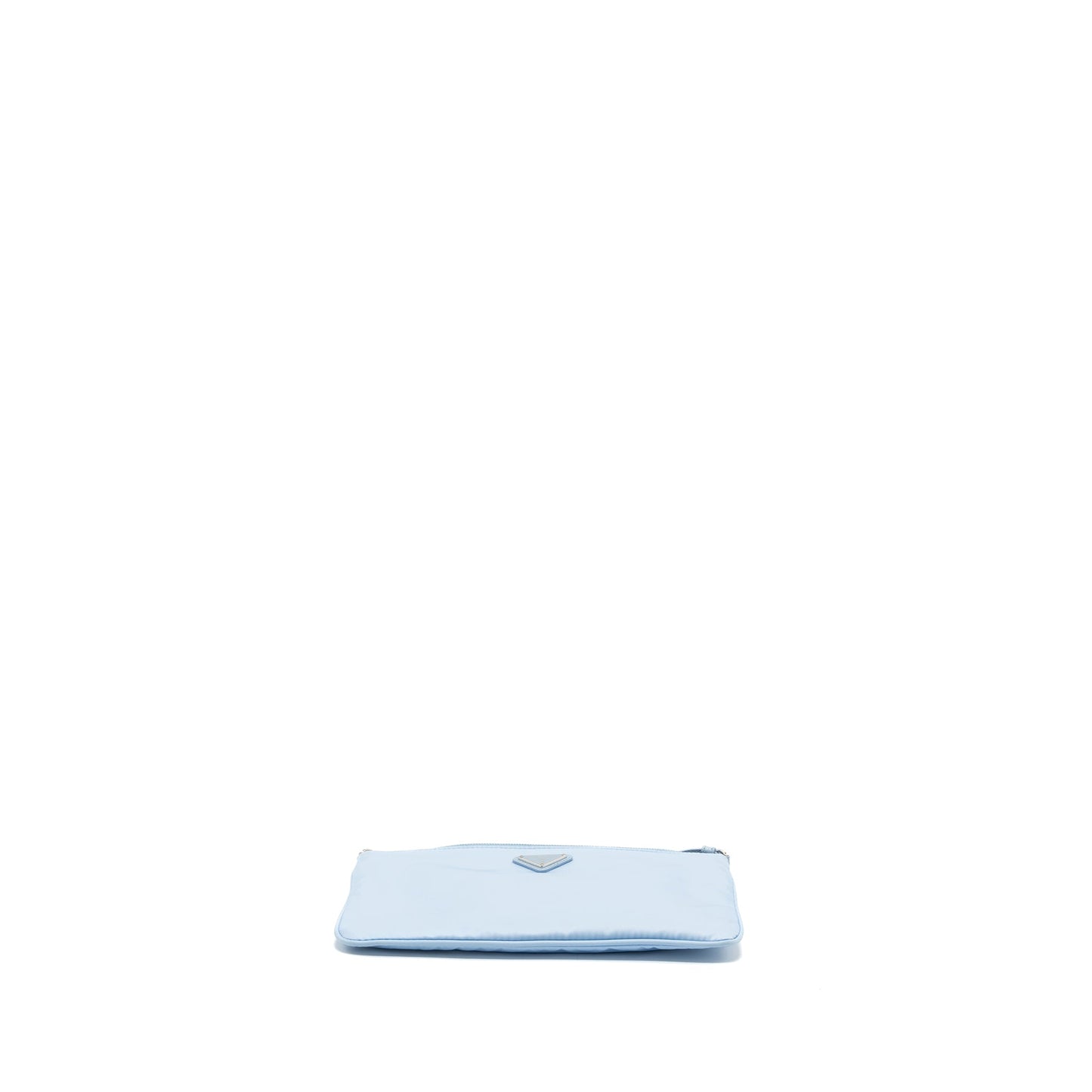 Prada Re-Nylon zip Mini Purse light blue