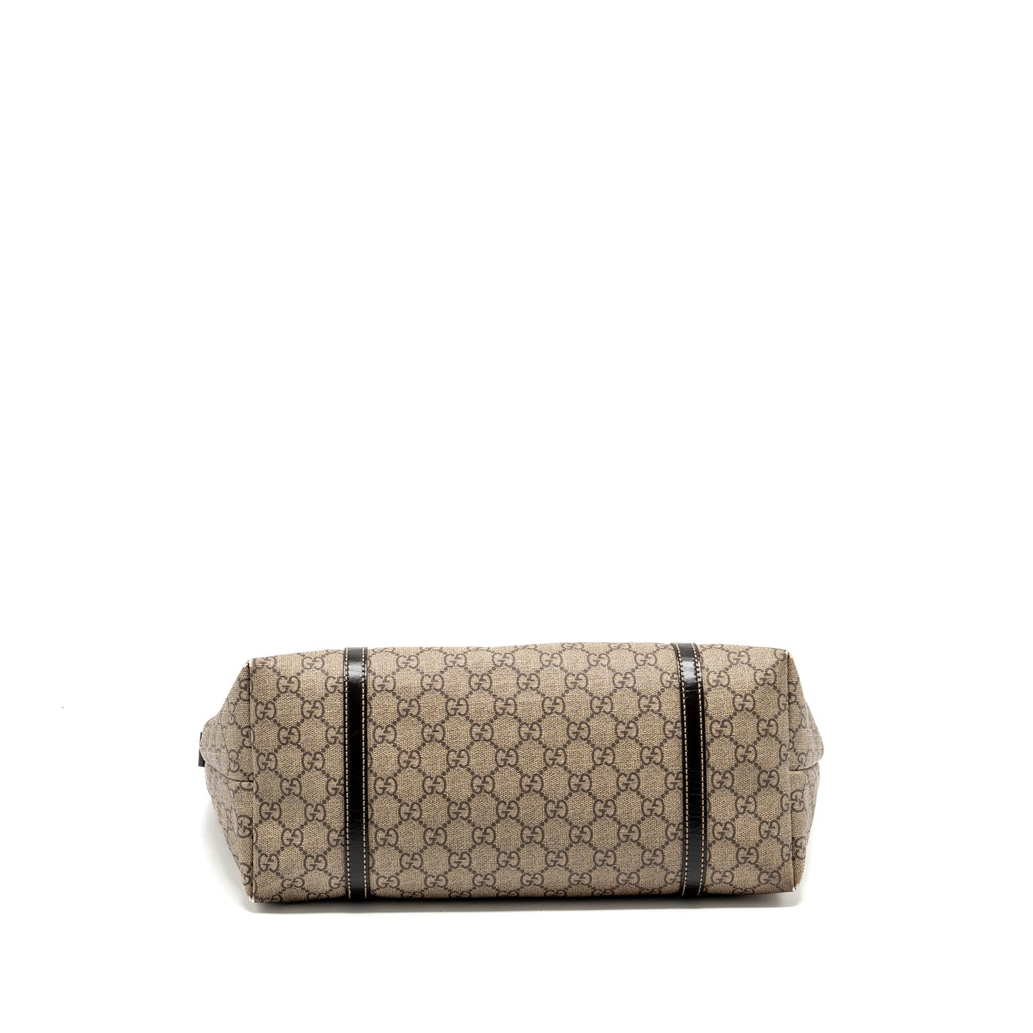 Gucci top handle tote Purse gg supreme canvas
