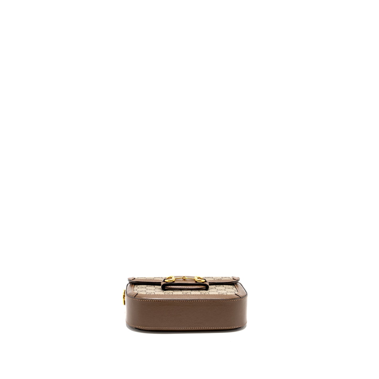 Gucci Horsebit 1955 Mini Purse Supreme Canvas