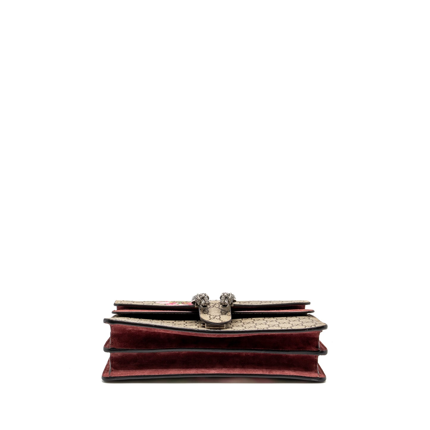 Gucci Dionysus Chain Purse Supreme Canvas with flower print multicolour