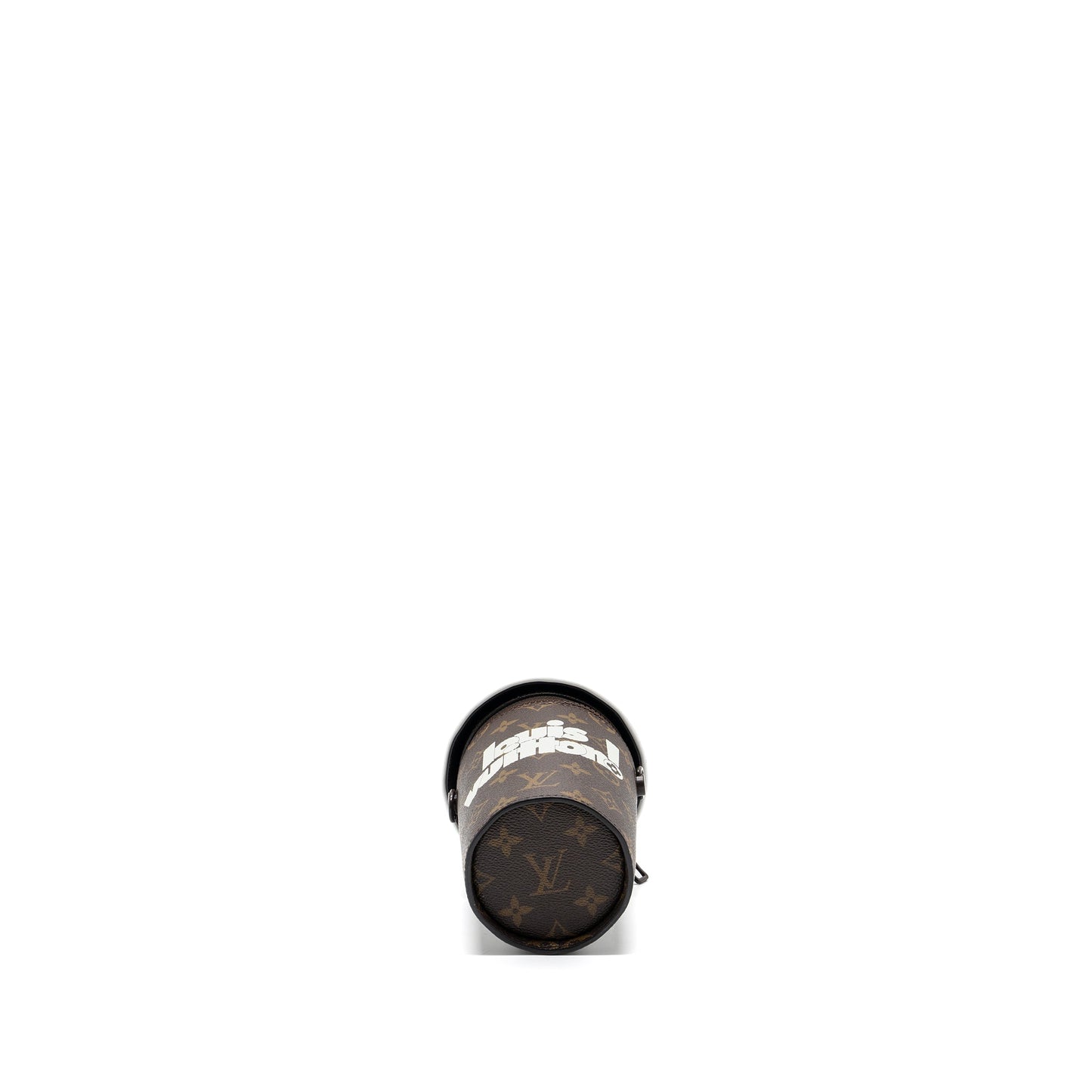 Louis Vuitton Coffee Cup Purse Limited Edition Monogram Canvas Brown Hardware (New Version)
