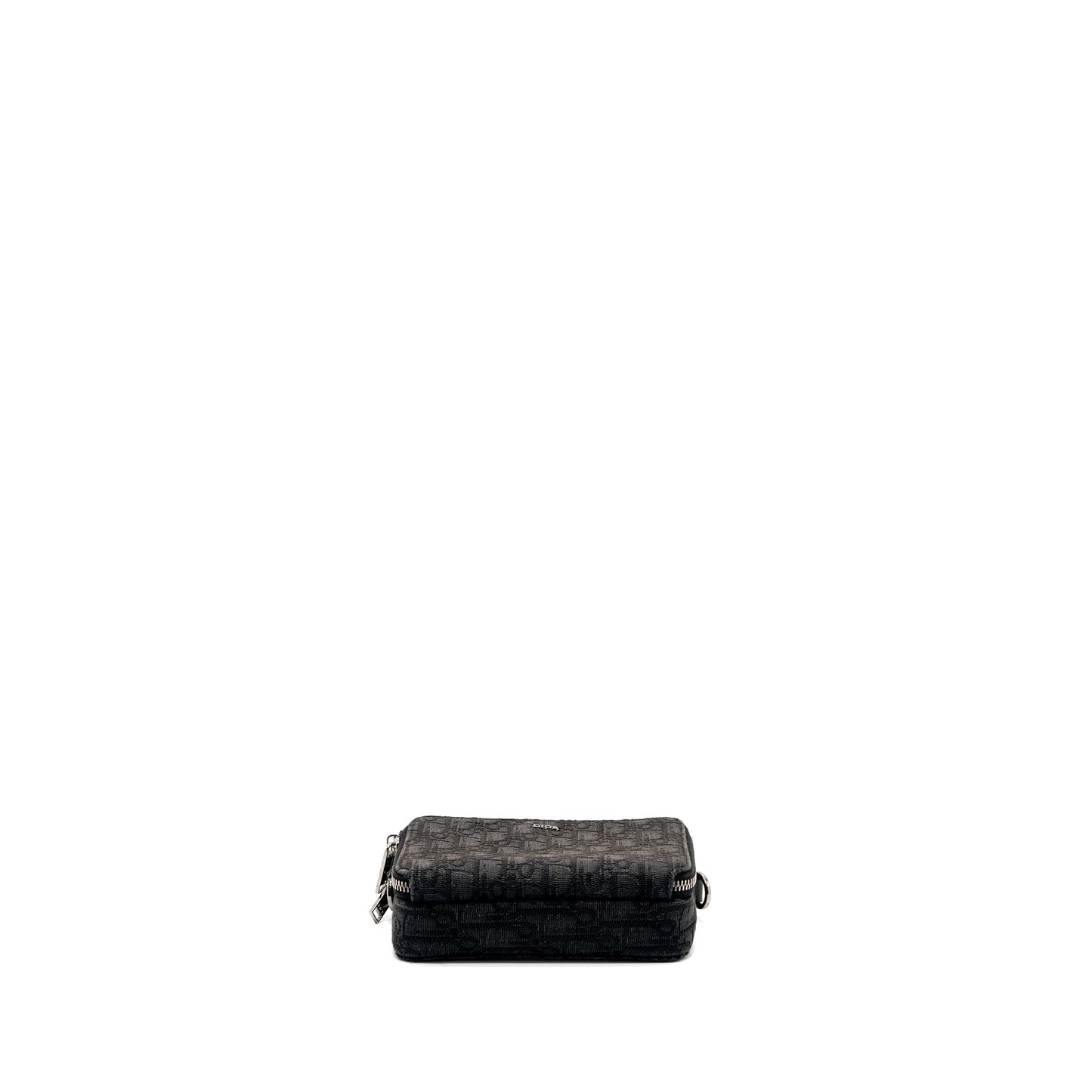 Dior Pouch With Strap Black Dior Oblique Jacquard