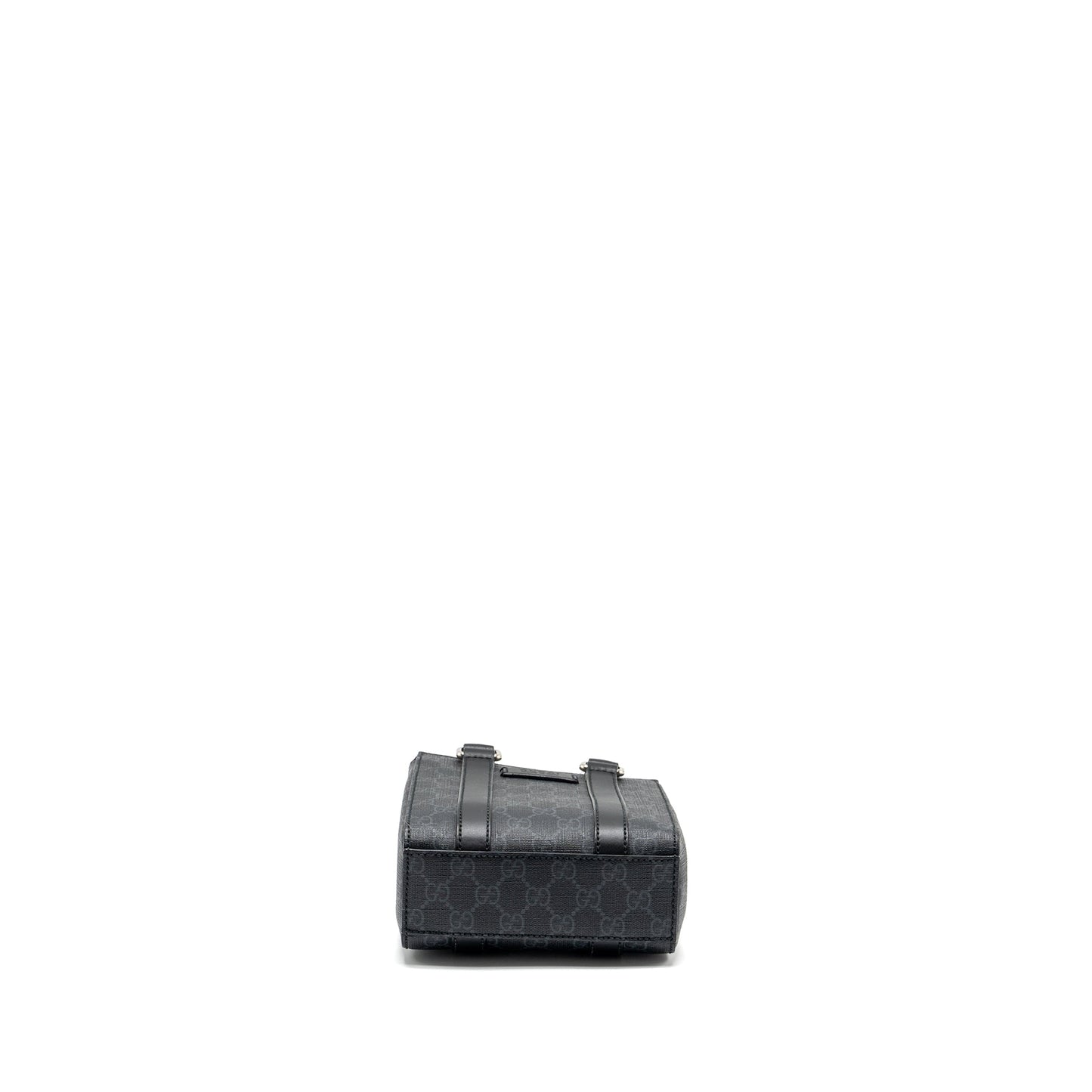 Gucci Ophidia Mini Tote Purse Supreme Black
