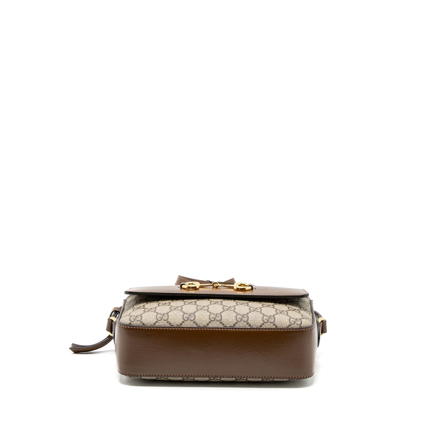 Gucci Small Horsebit 1955 Mini Purse Supreme Canvas