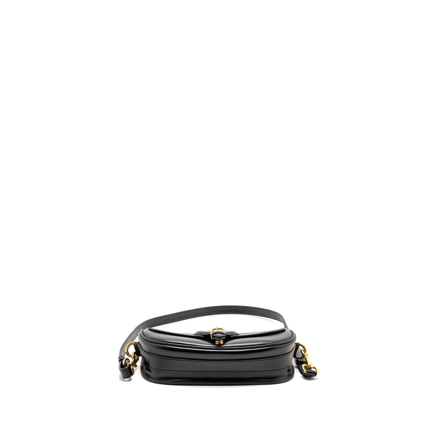 Dior Bobby East-West Purse Box Calfskin Black