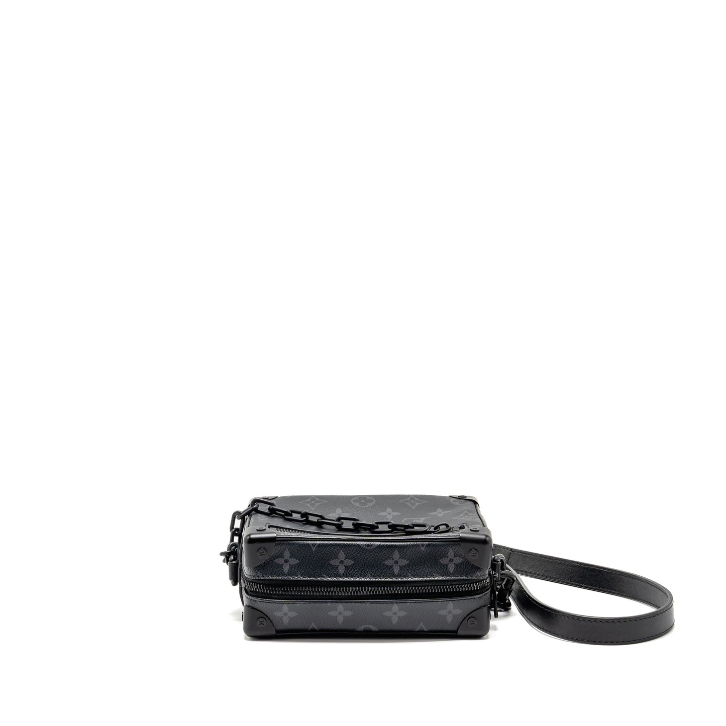 Louis Vuitton Mini Soft Trunk Monogram Eclipse Black Hardware