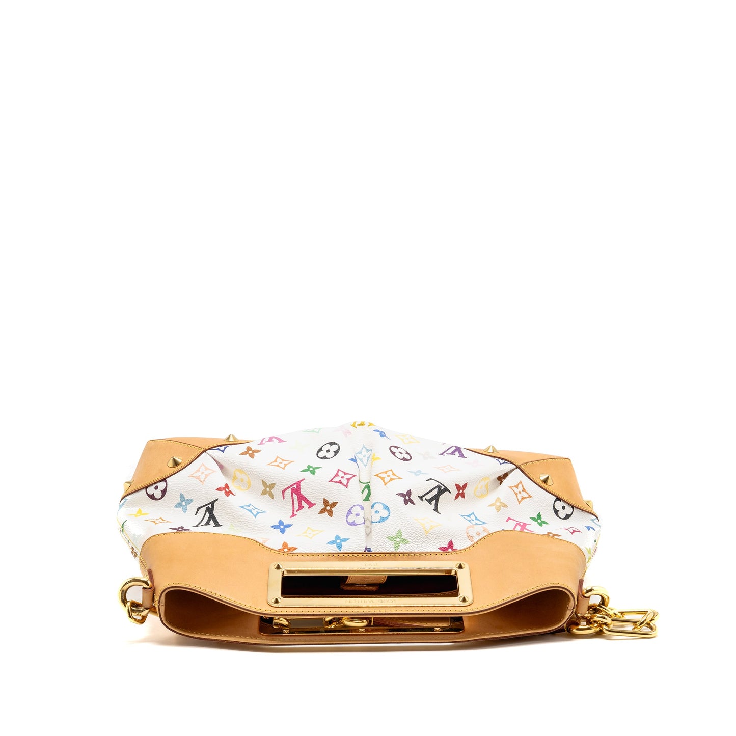 Louis Vuitton Judy Monogram Canvas White/Multicolour