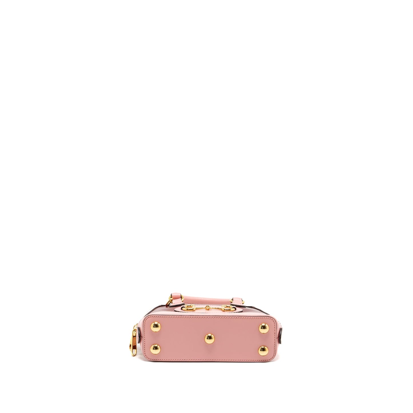 Gucci Horsebit 1955 mini top handle Purse calfskin multicolour pink
