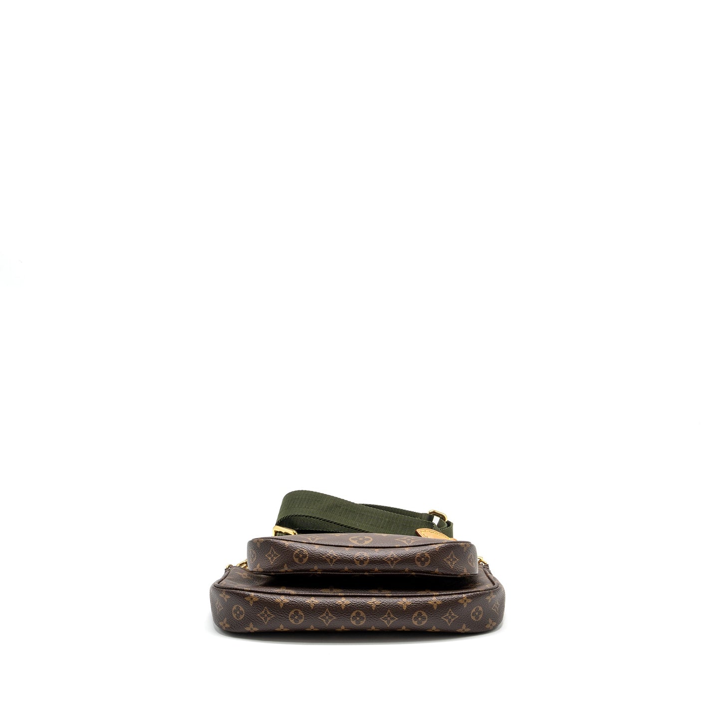 Louis Vuitton Multi pochette monogram canvas / khaki strap