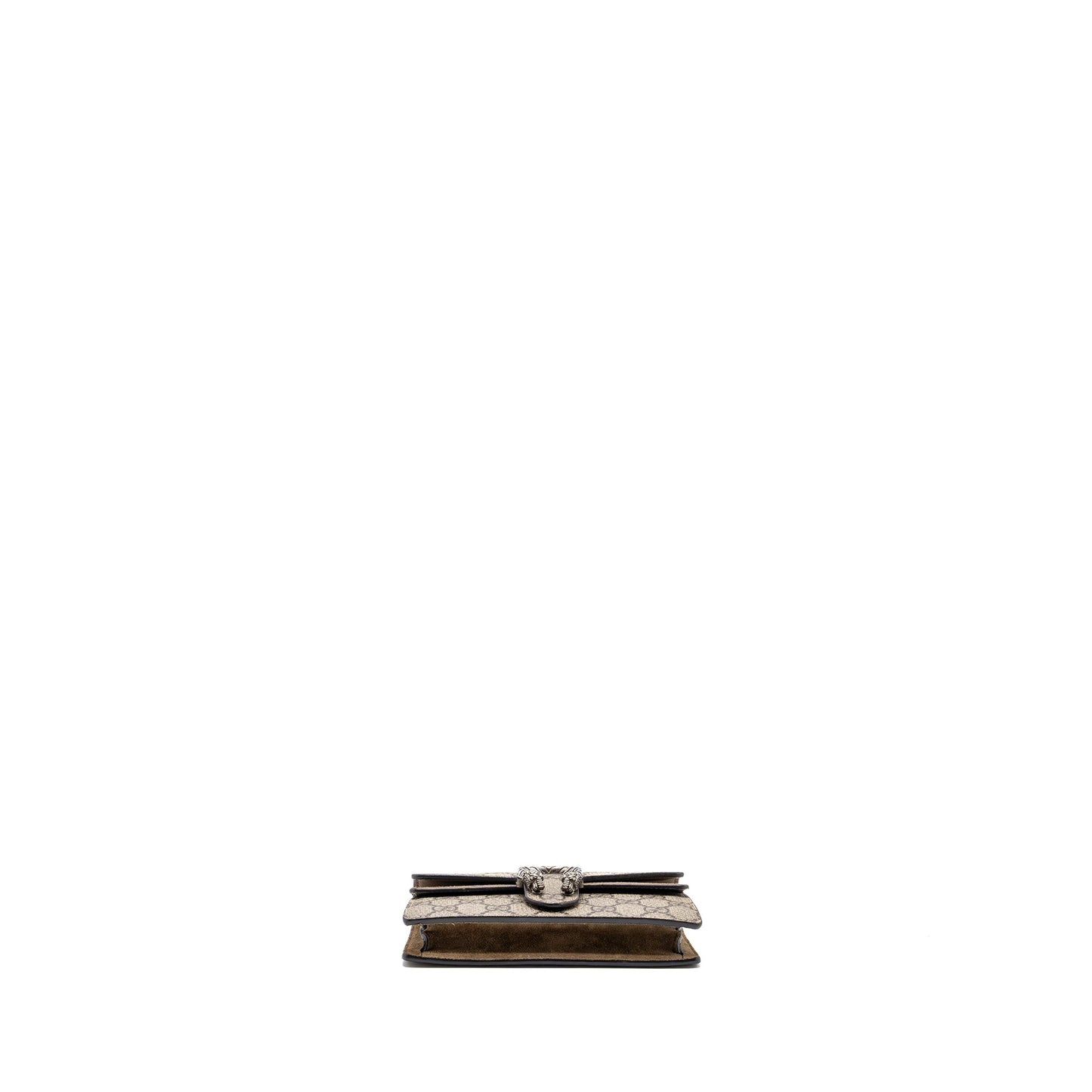Gucci Dionysus Super Mini Supreme Canvas/Suede ruthenium silver hardware