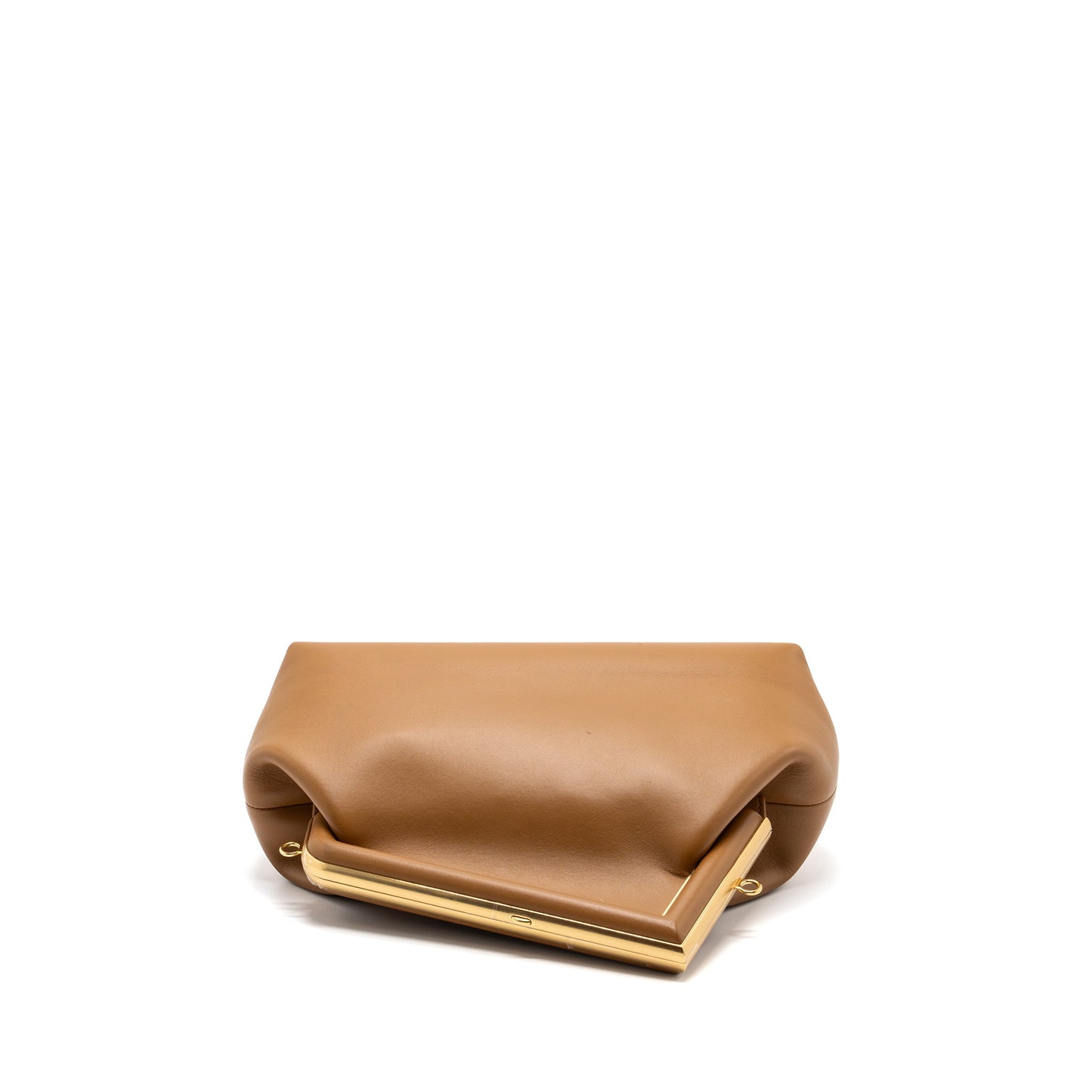 Fendi First Medium Nappa Lambskin Caramel