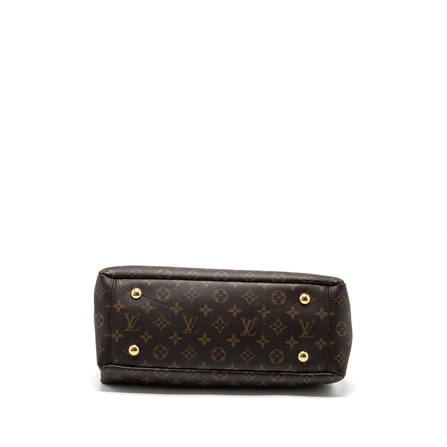 Louis Vuitton Pallas Tote Purse Monogram Canvas