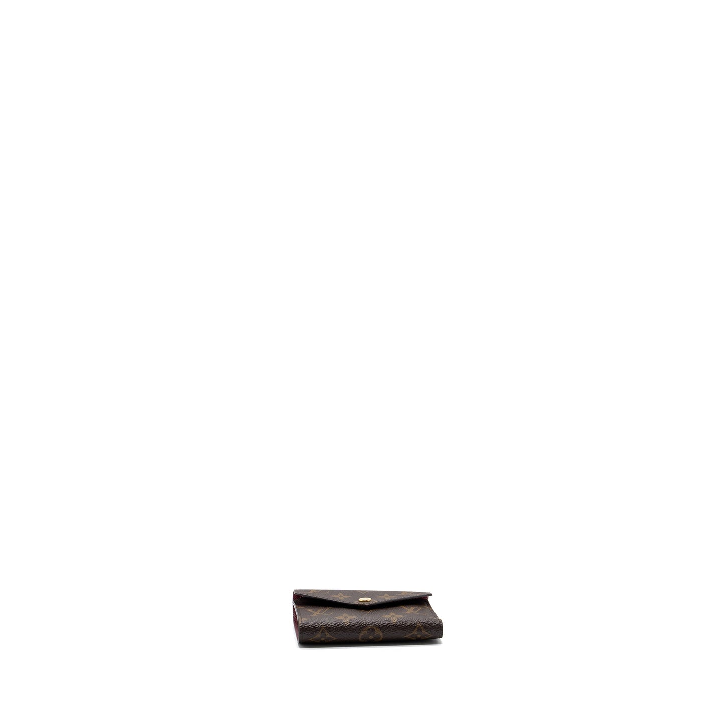Louis Vuitton Victorine Wallet Monogram Canvas Fuchsia