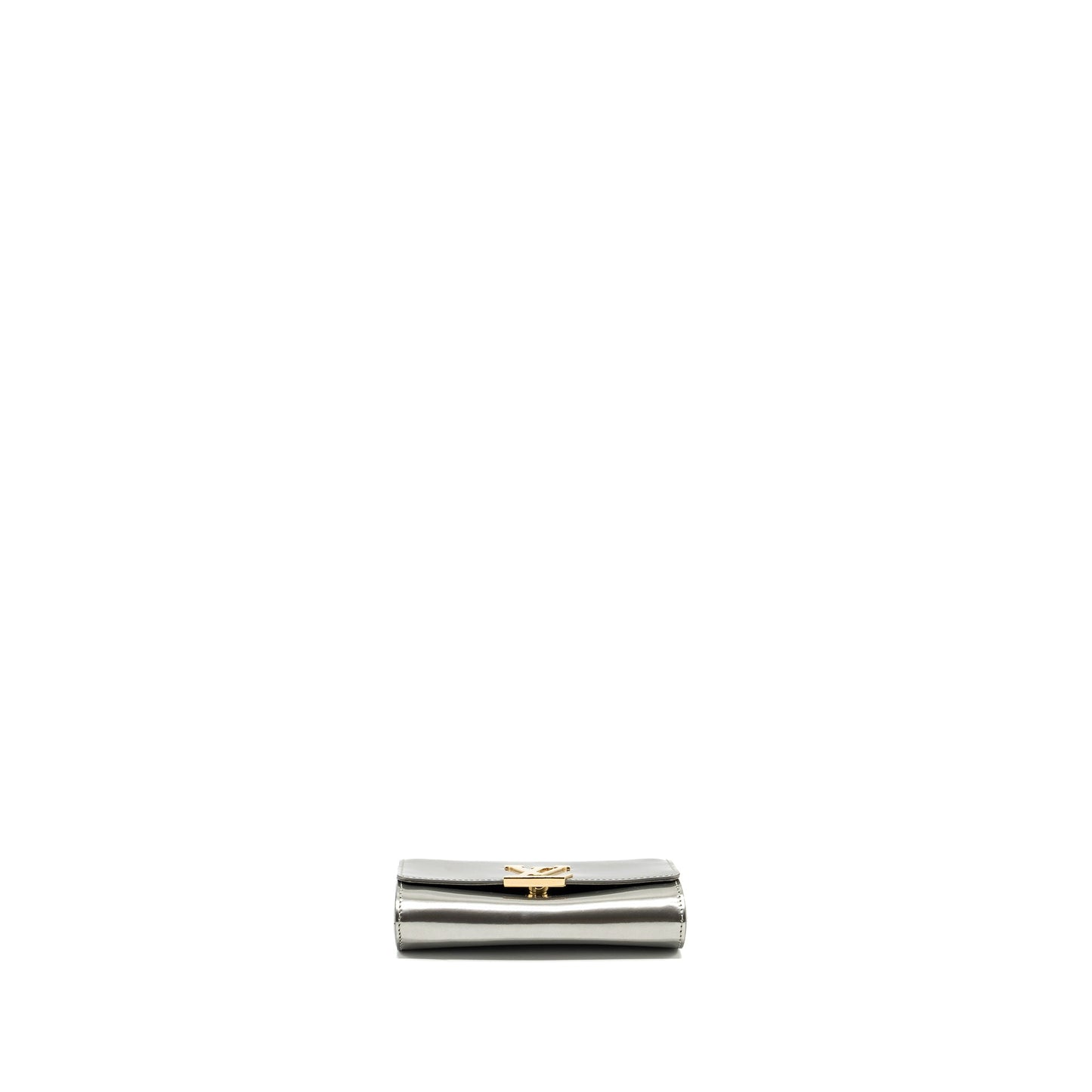 Louis Vuitton Louise Pm Patent Silver