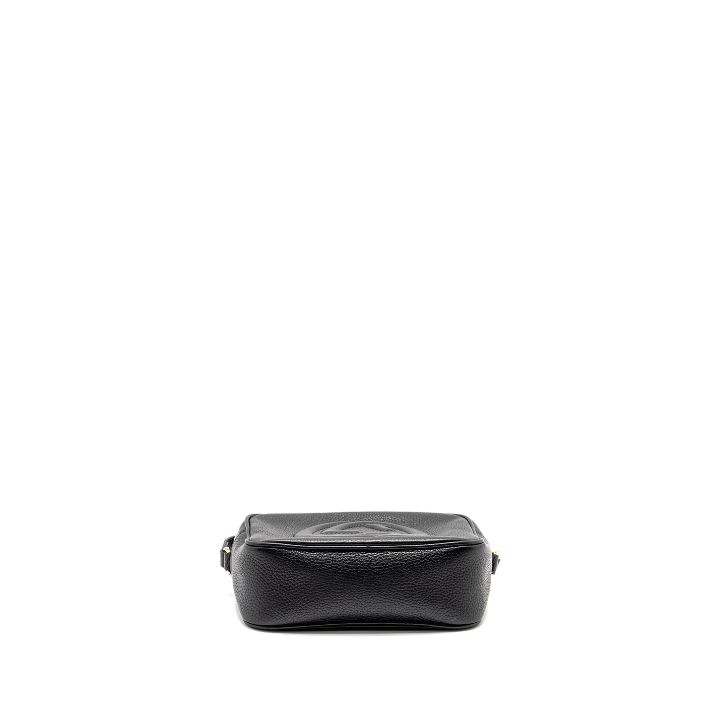 Gucci Soho Disco camera Crossbody Purse Calfskin Black