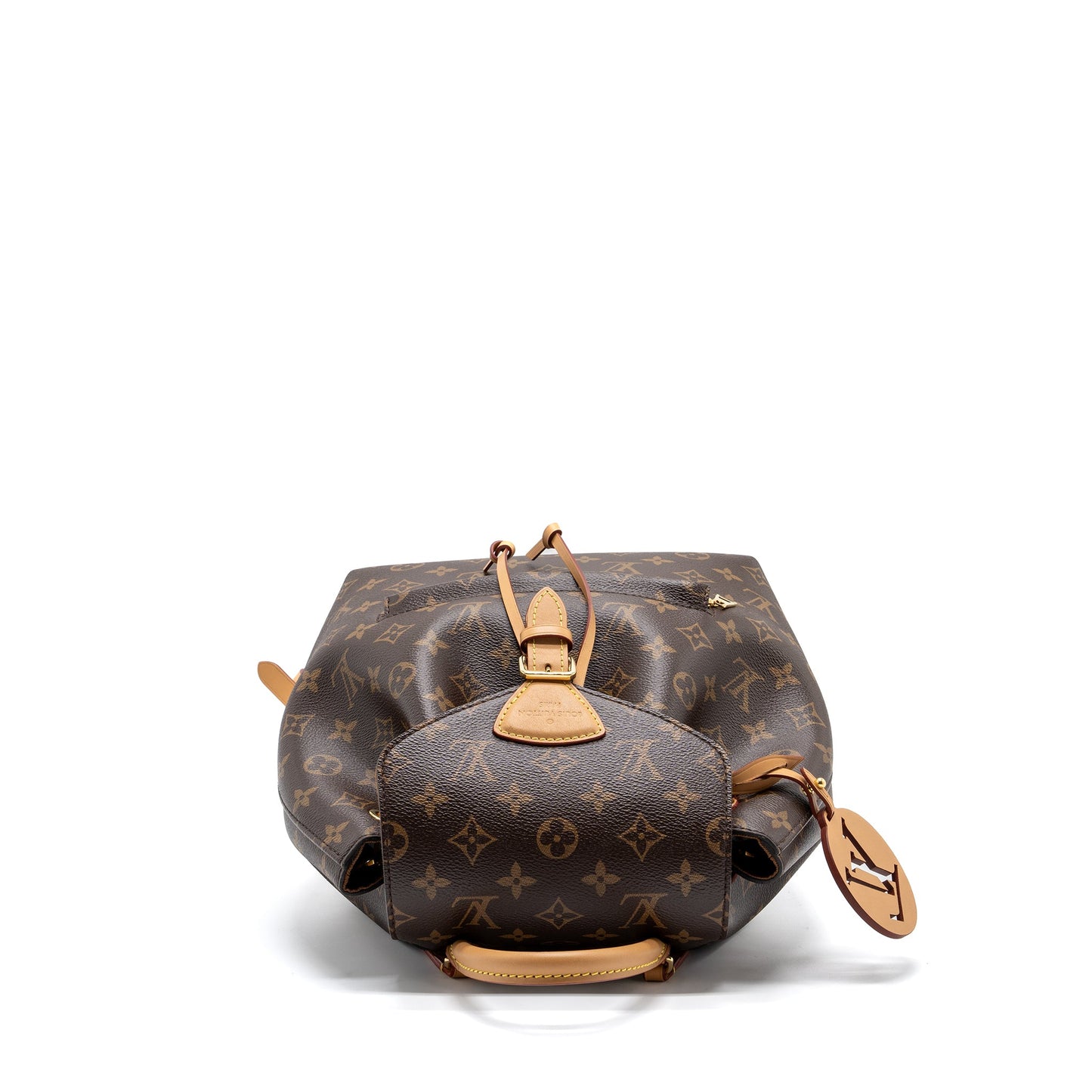 Louis Vuitton Montsouris backpack monogram canvas / leather (New Version)