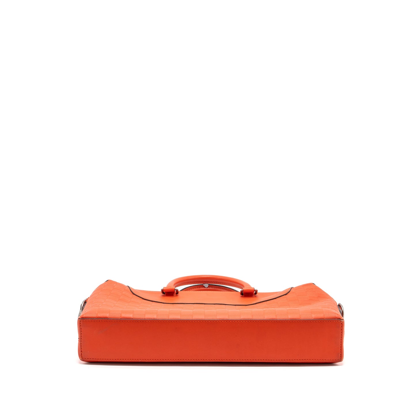 Louis Vuitton Porte-Documents Jour Damier Infini Orange