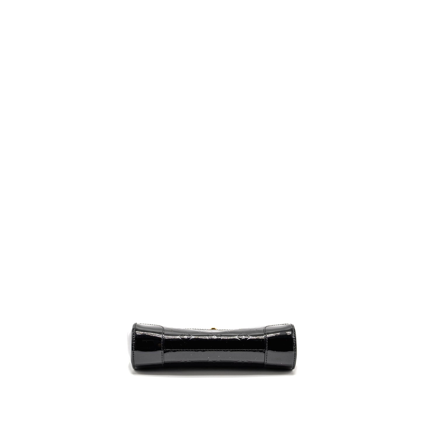 Louis Vuitton Vernis Santa Monica Clutch Patent Black
