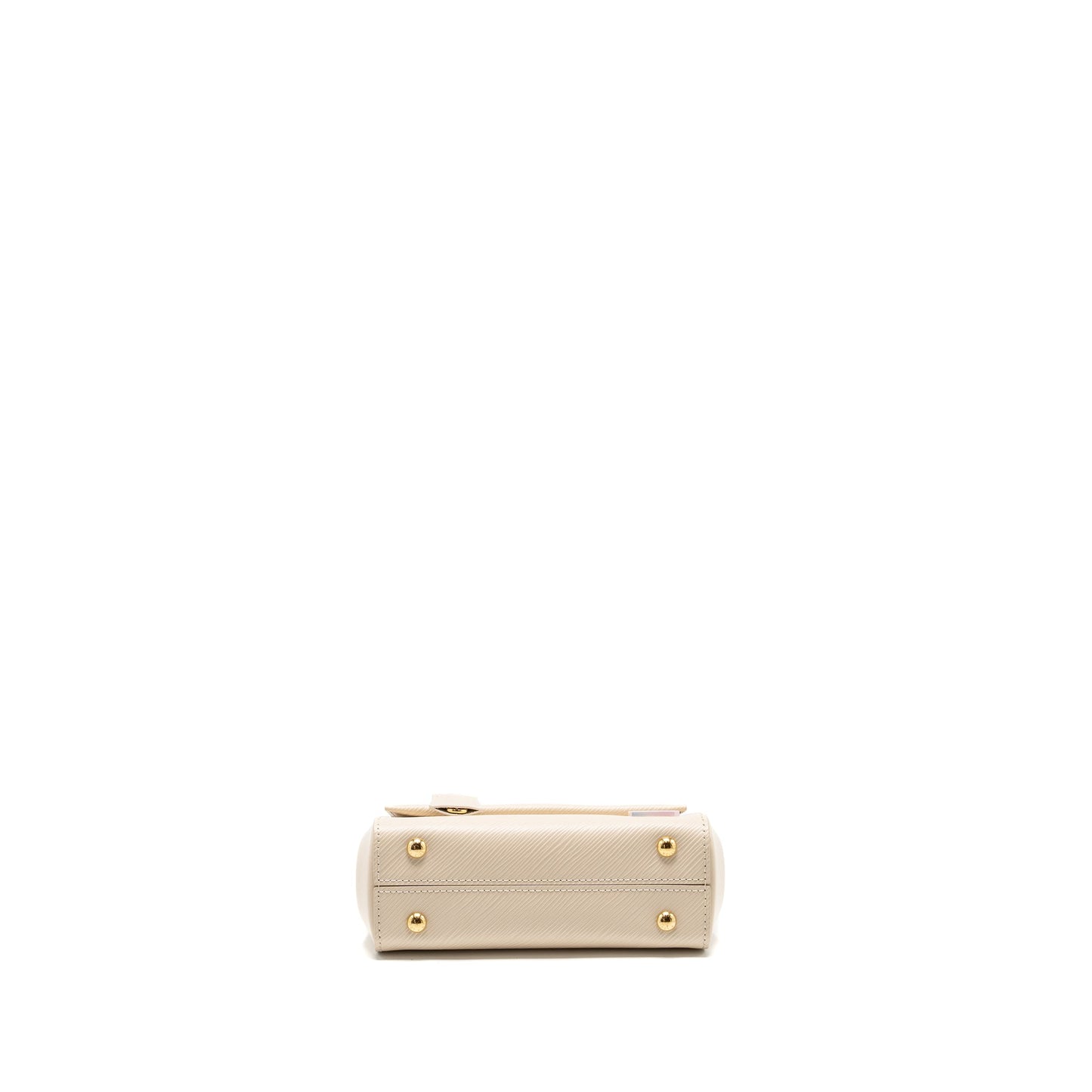 Louis Vuitton Clunny Mini Epi cream white/multicolour strap