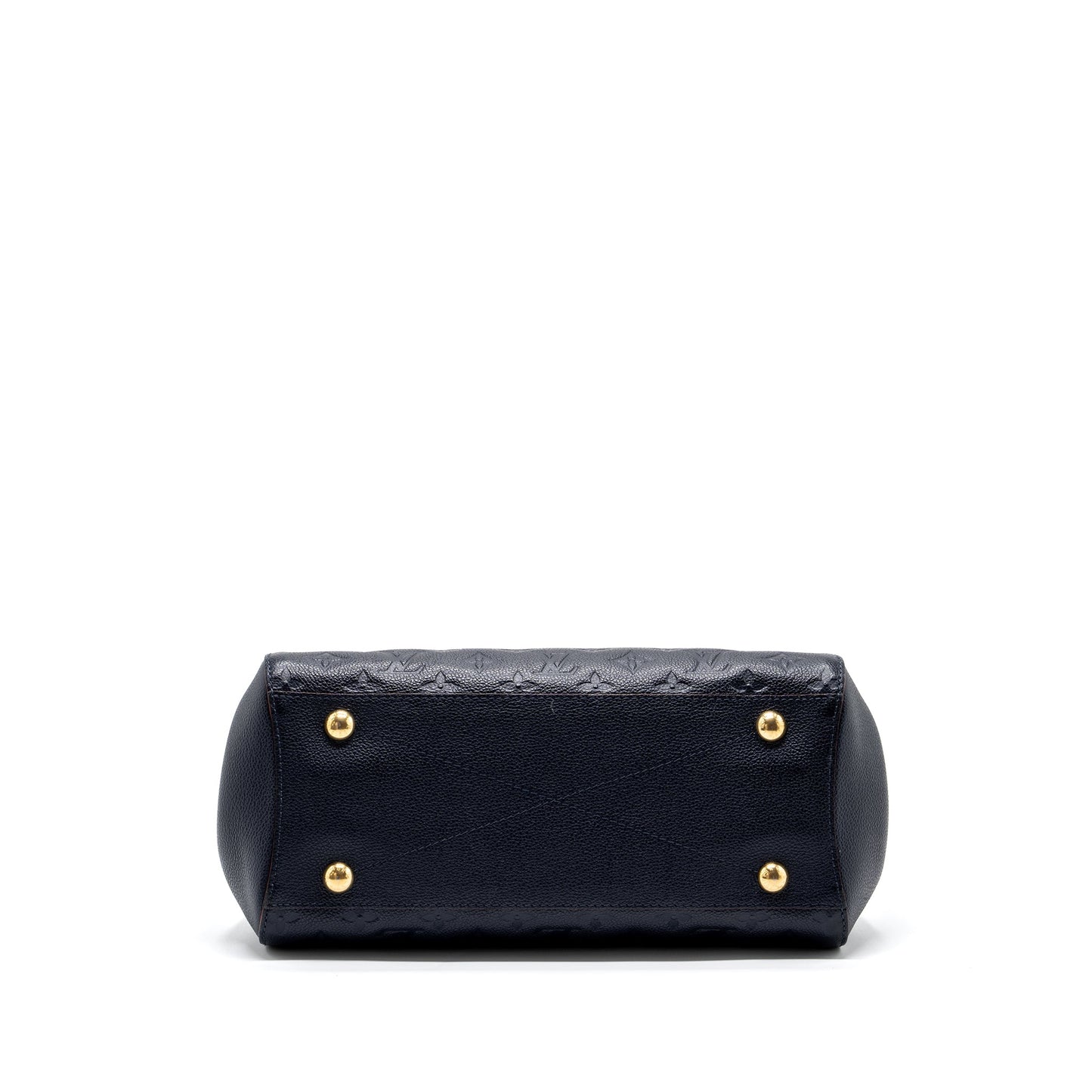 Louis Vuitton Montaigne Monogram Empreinte Navy