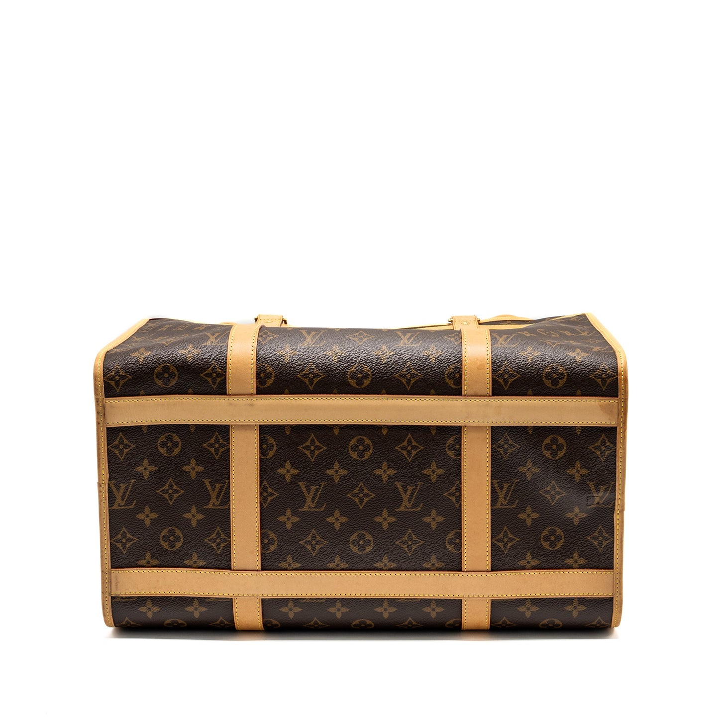 Louis Vuitton Dog Purse Monogram Canvas