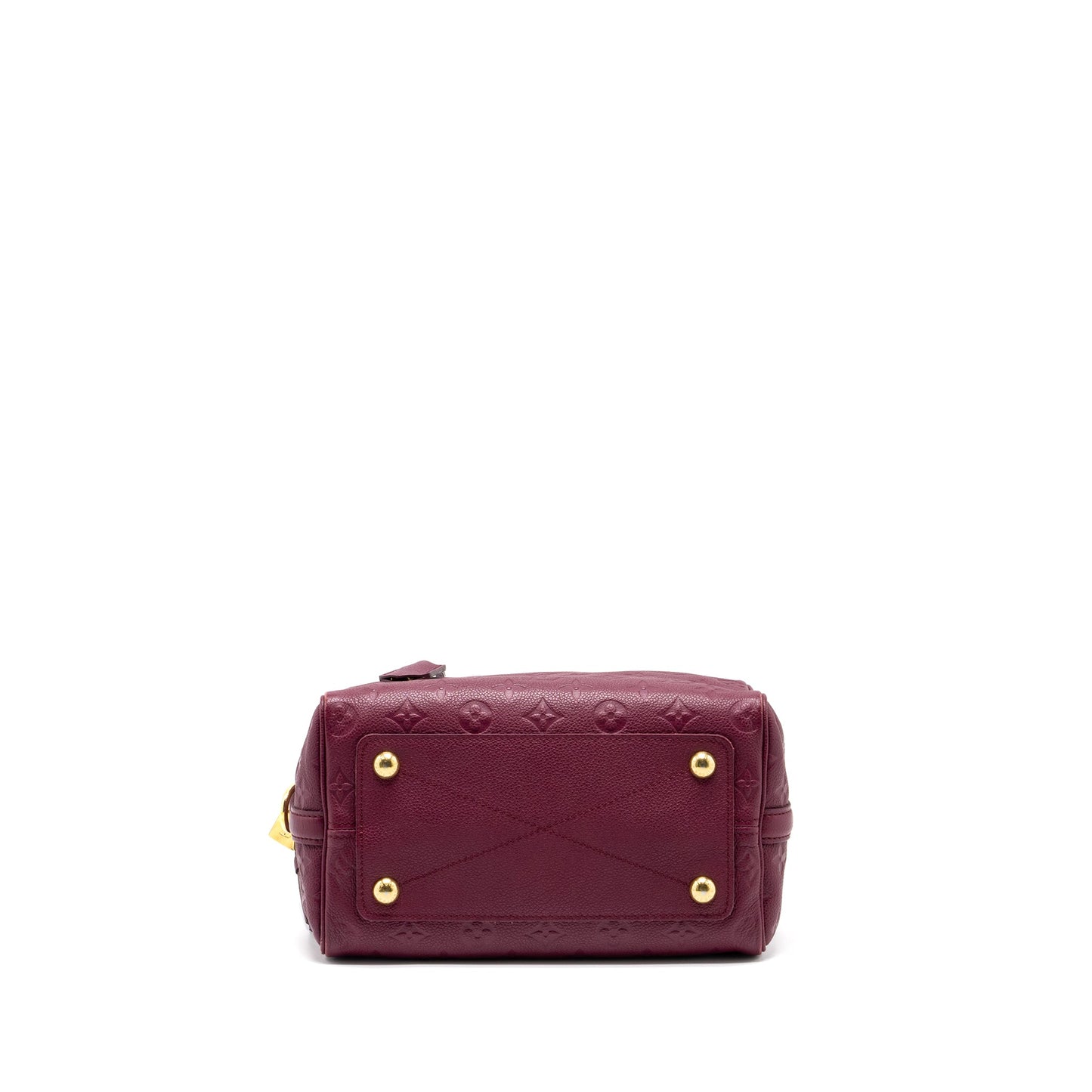 Louis Vuitton Speedy 25 Bandouliere Monogram Empreinte Purple