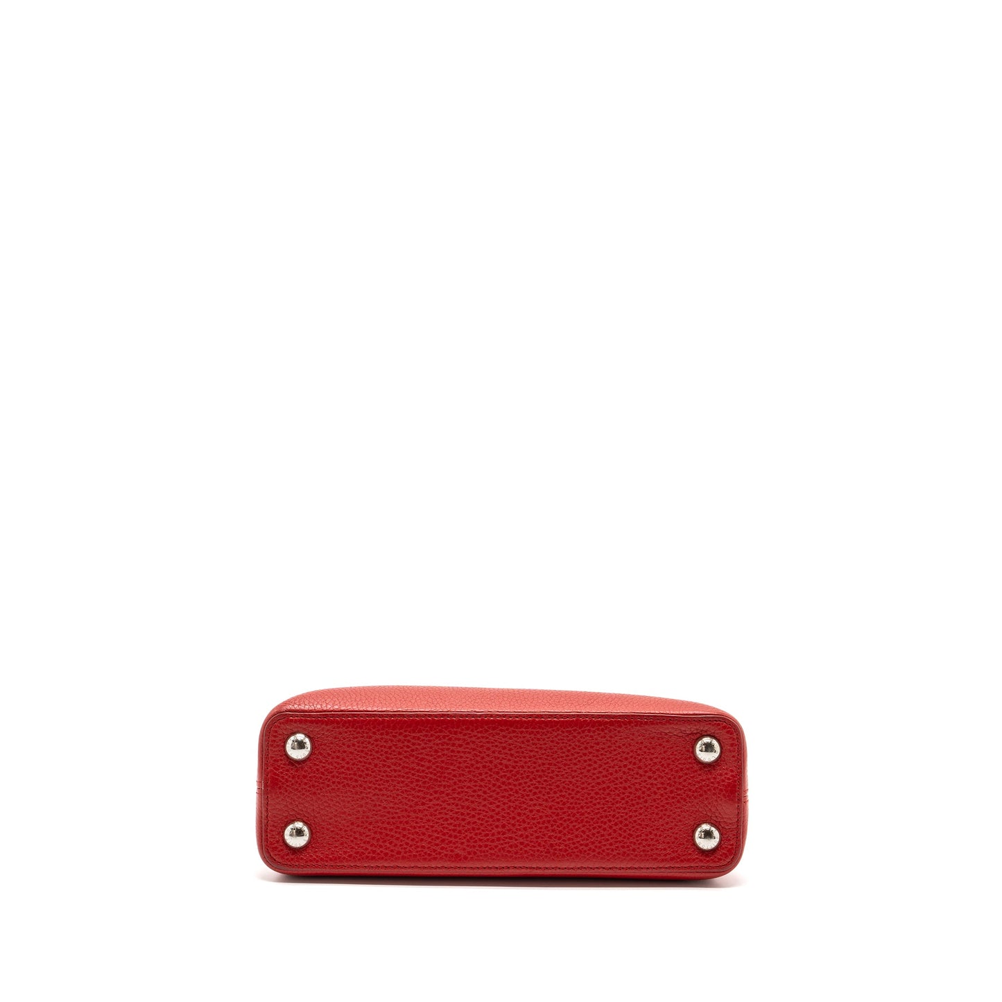 Louis Vuitton Capucines Taurillon Red