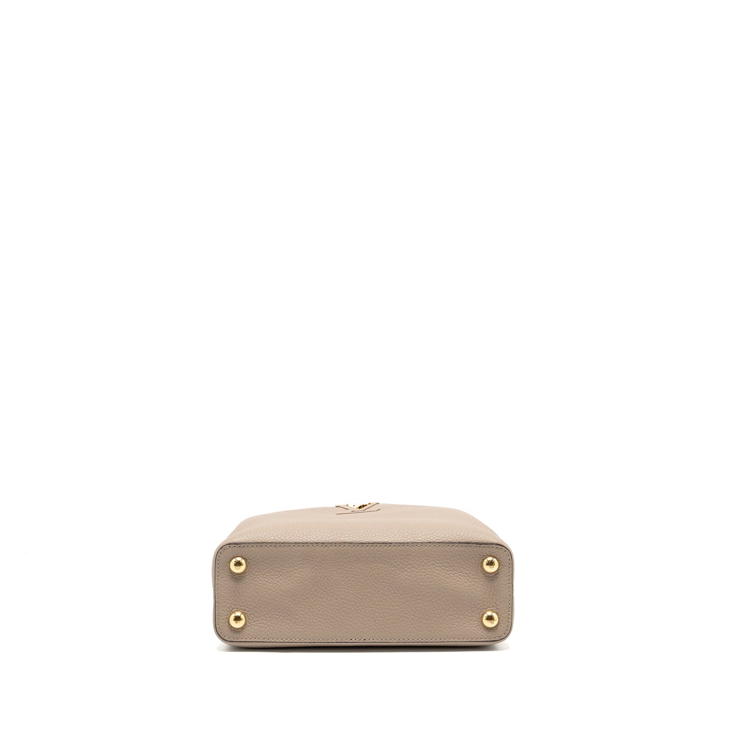 Louis Vuitton Capucines Taurillon Galet