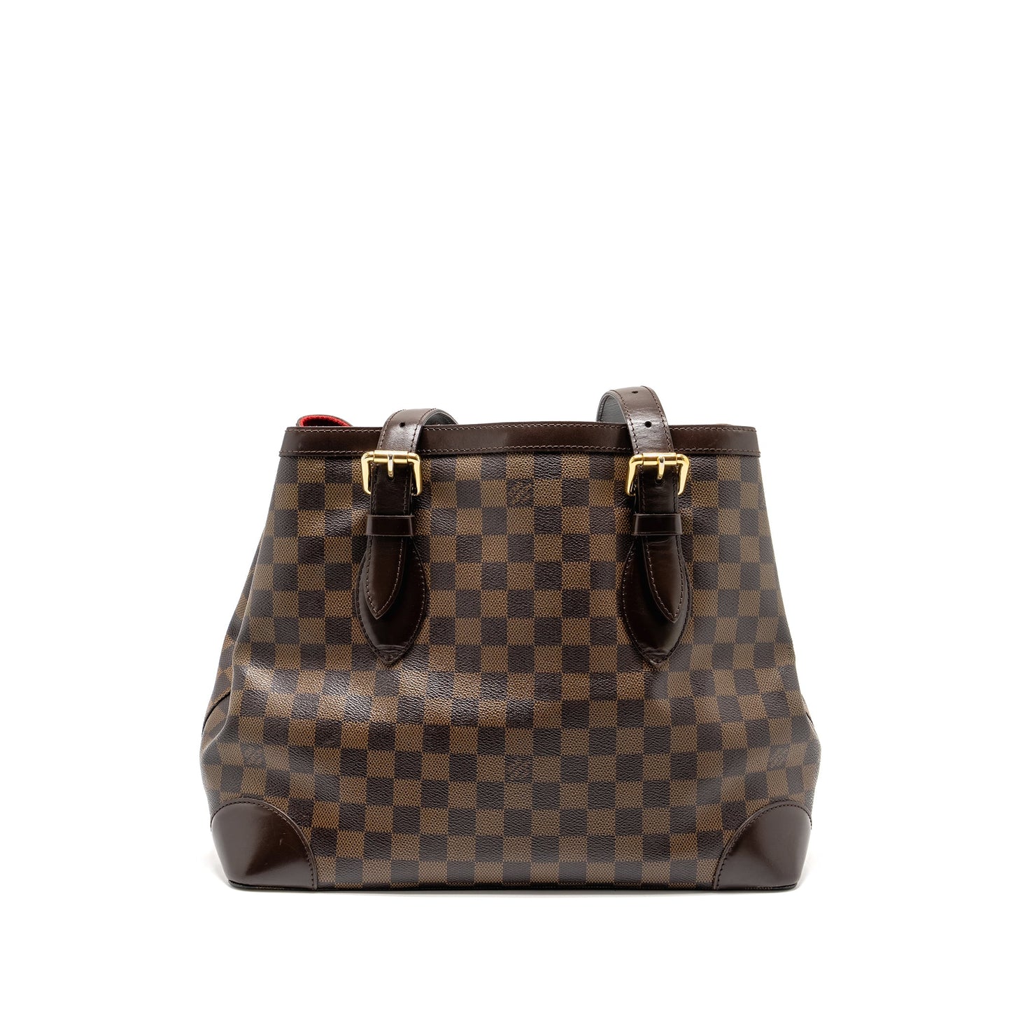 Louis Vuitton Hempstead Tote Purse Damier Ebene
