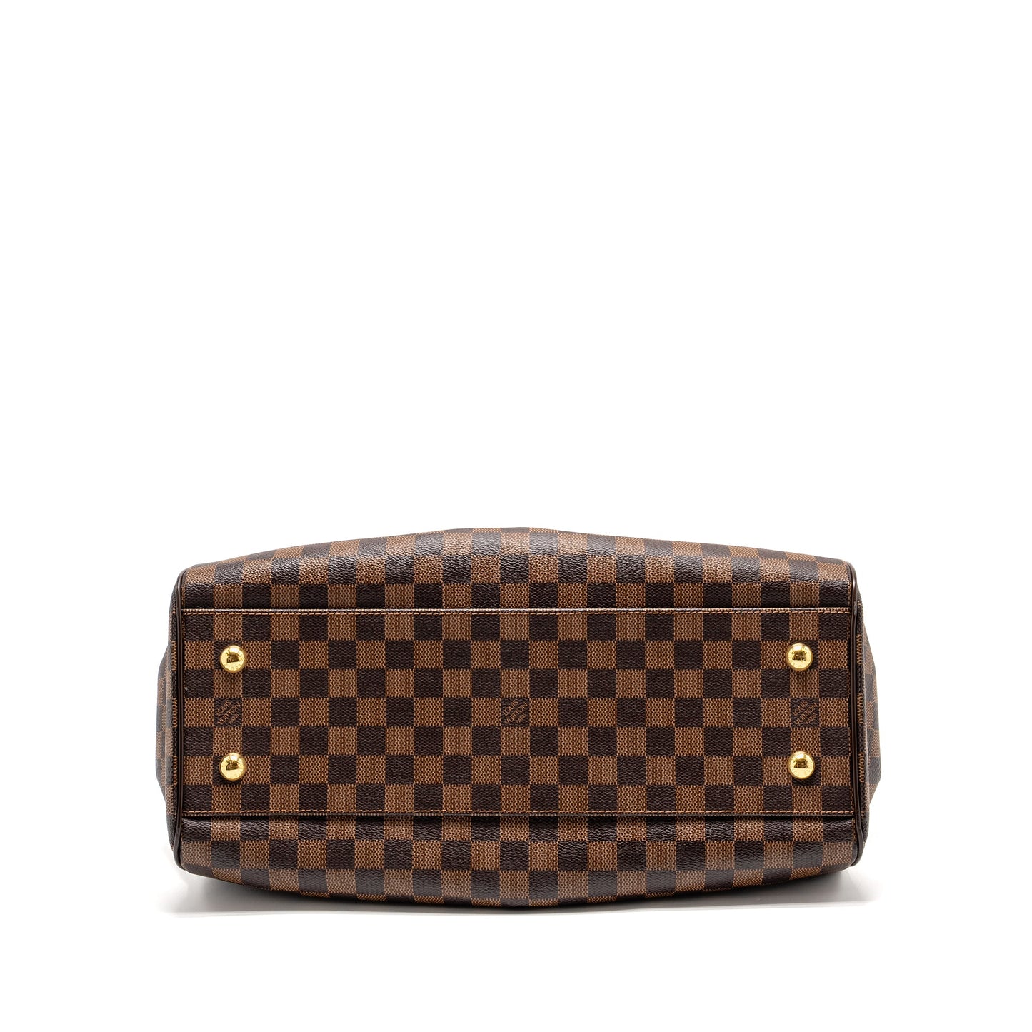Louis Vuitton Trevi Handbag Damier Ebene