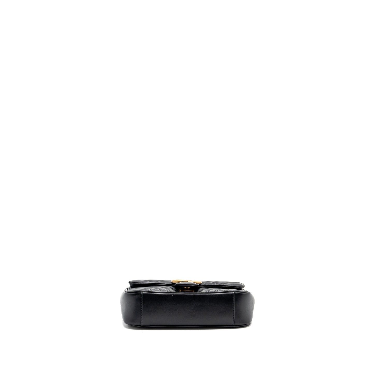 Gucci mini marmont Purse calfskin black