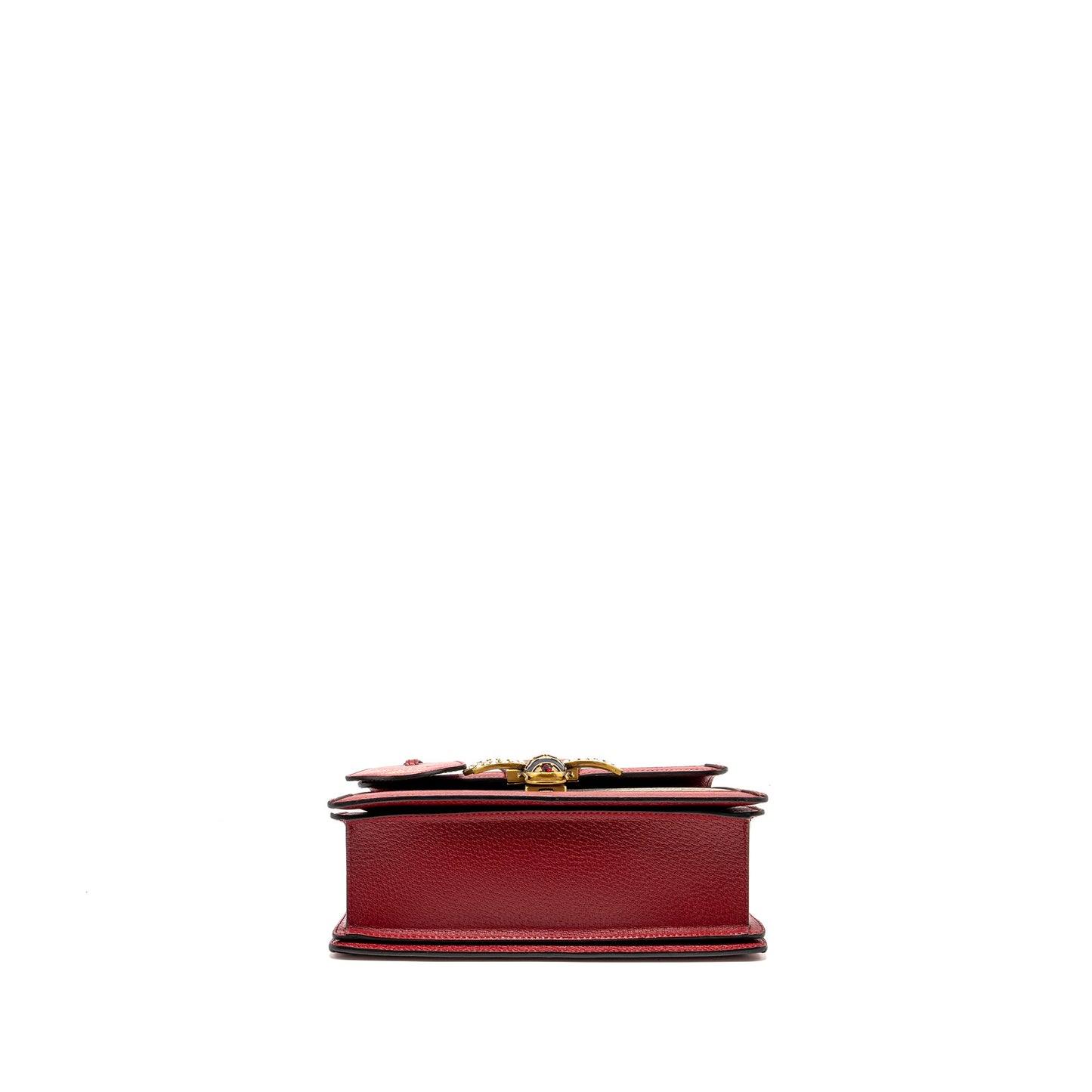Gucci Queen Margaret Top Handle Purse Supreme Canvas Red/ Multicolour