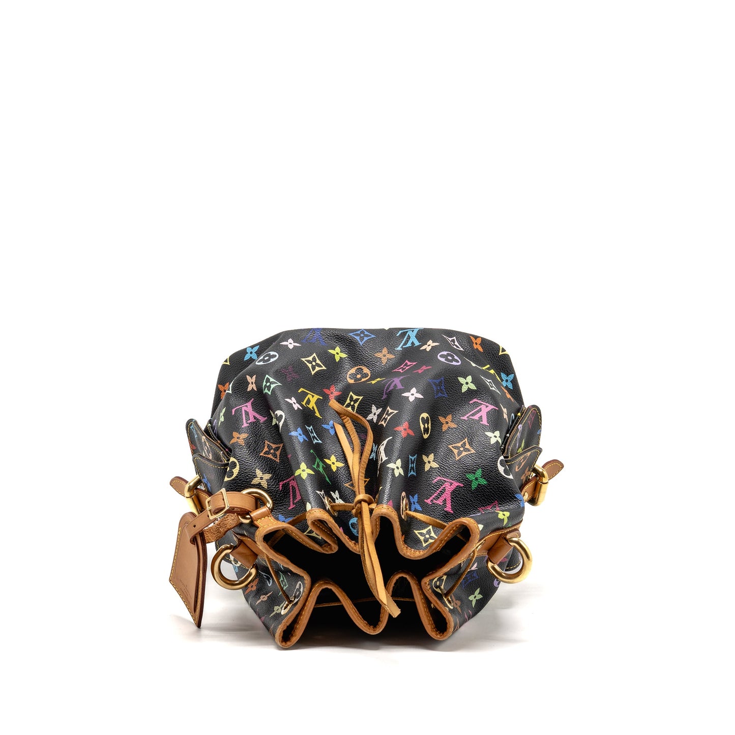 Louis Vuitton Petit Noe Black Multicolour Monogram Canvas