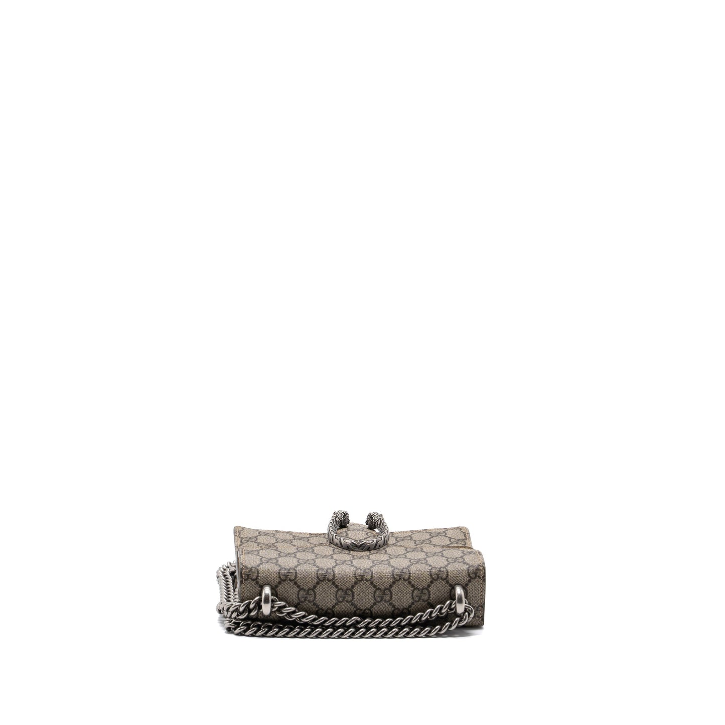 Gucci Dionysus Mini Purse Supreme Canvas Beige