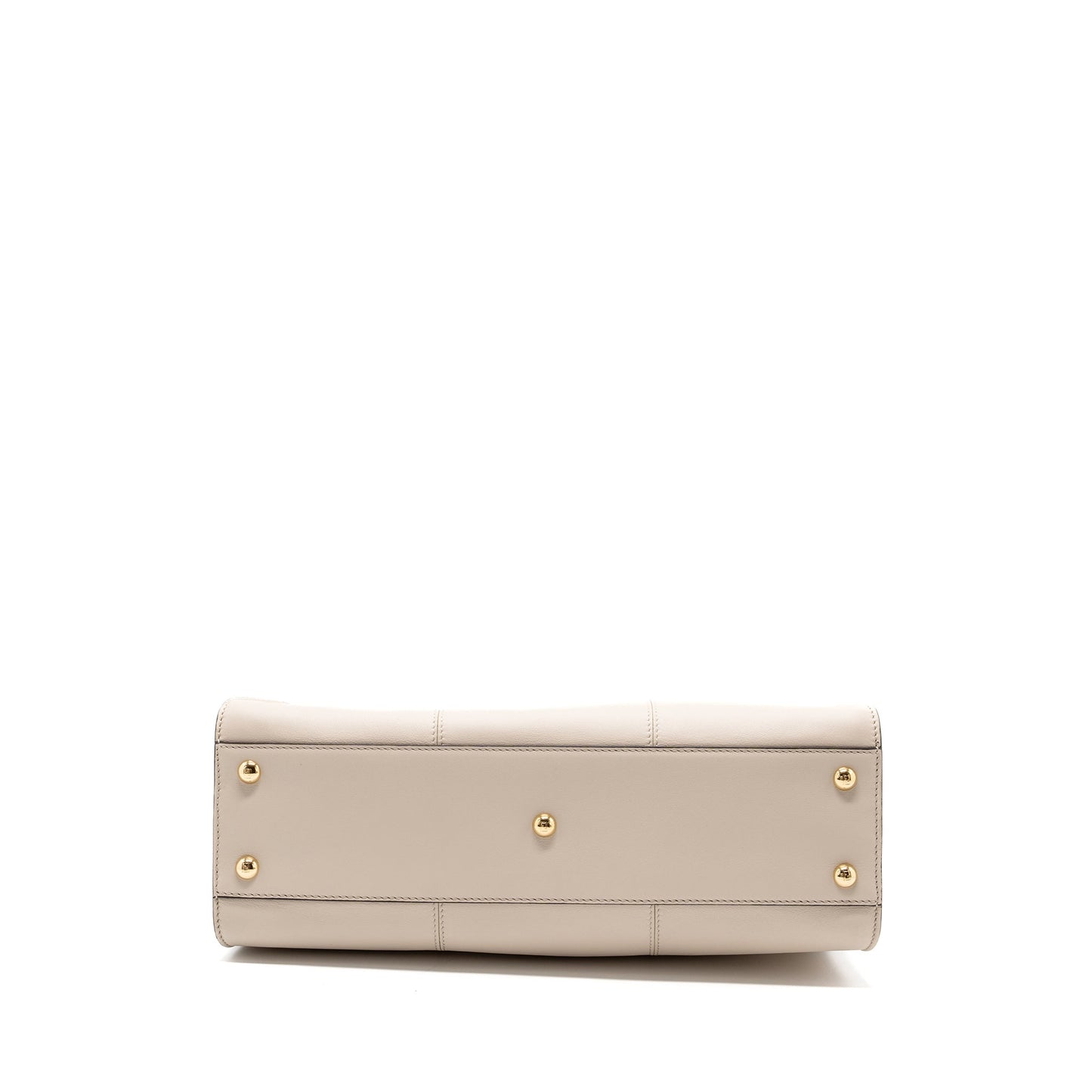 Fendi Medium Peekaboo Purse Calfskin Multicolour