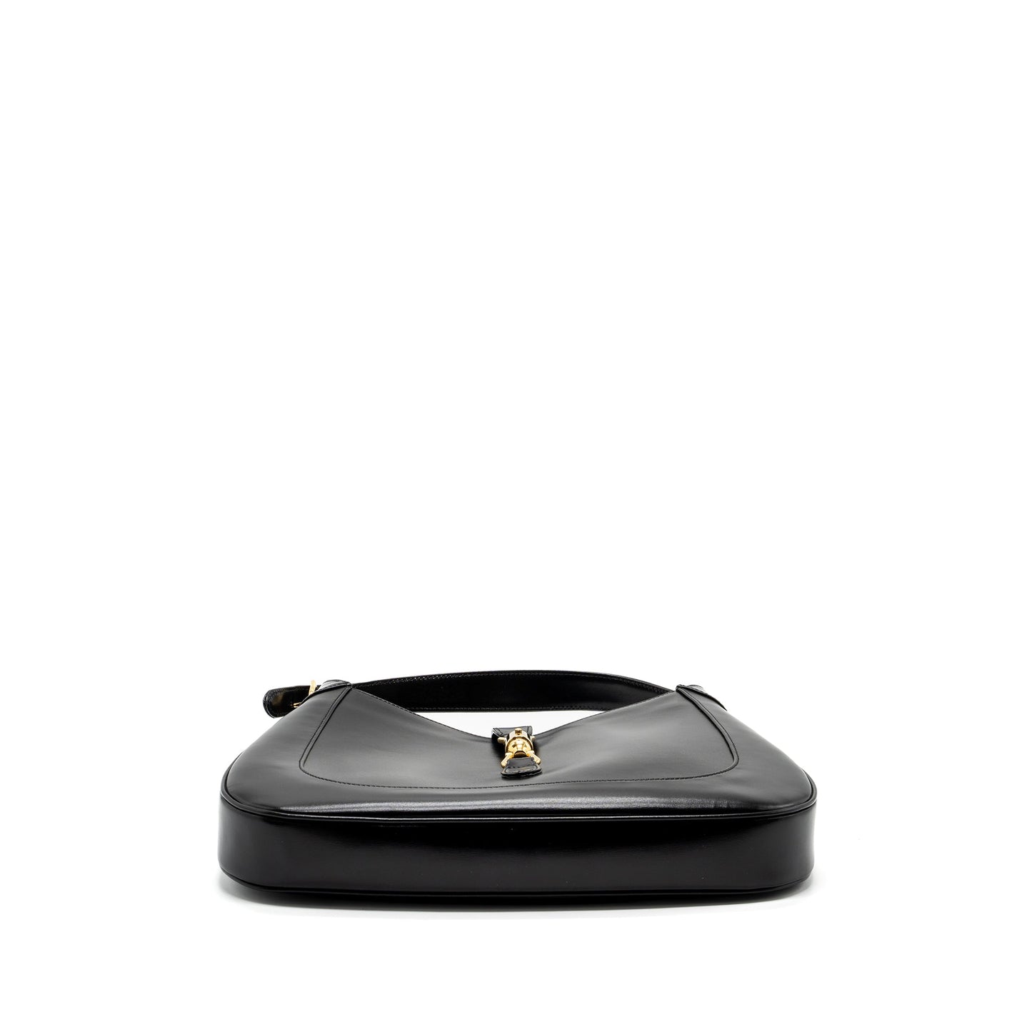 Gucci Jackie 1961 Medium Purse Calfskin Black
