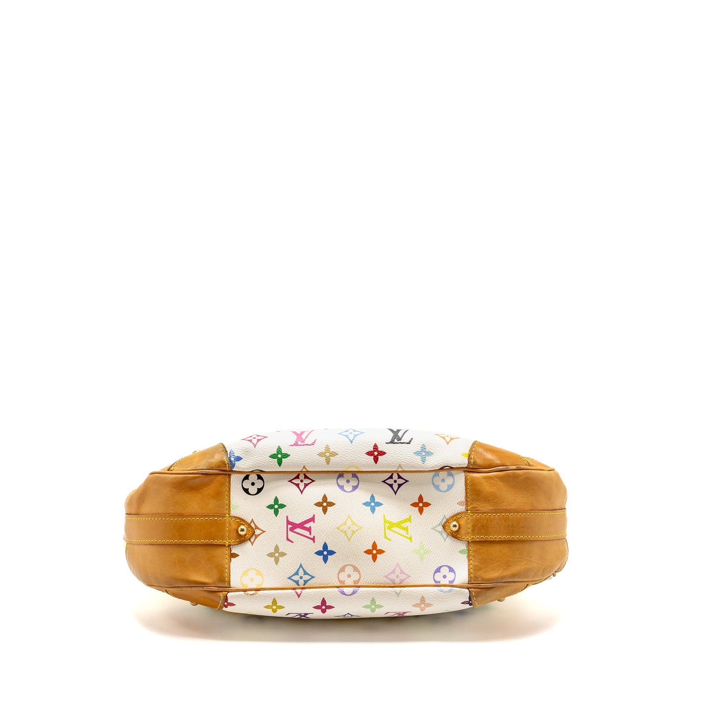 Louis Vuitton Murakami Greta Purse Monogram Canvas White/Multicolour