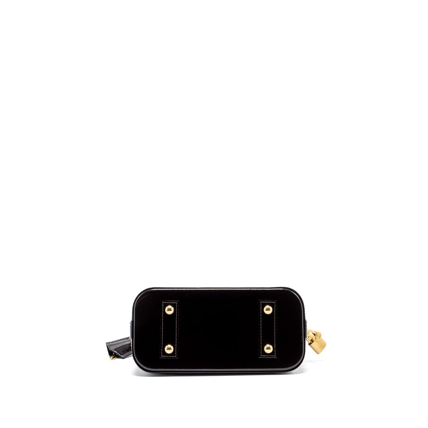 Louis Vuitton Alma Patent Amarante
