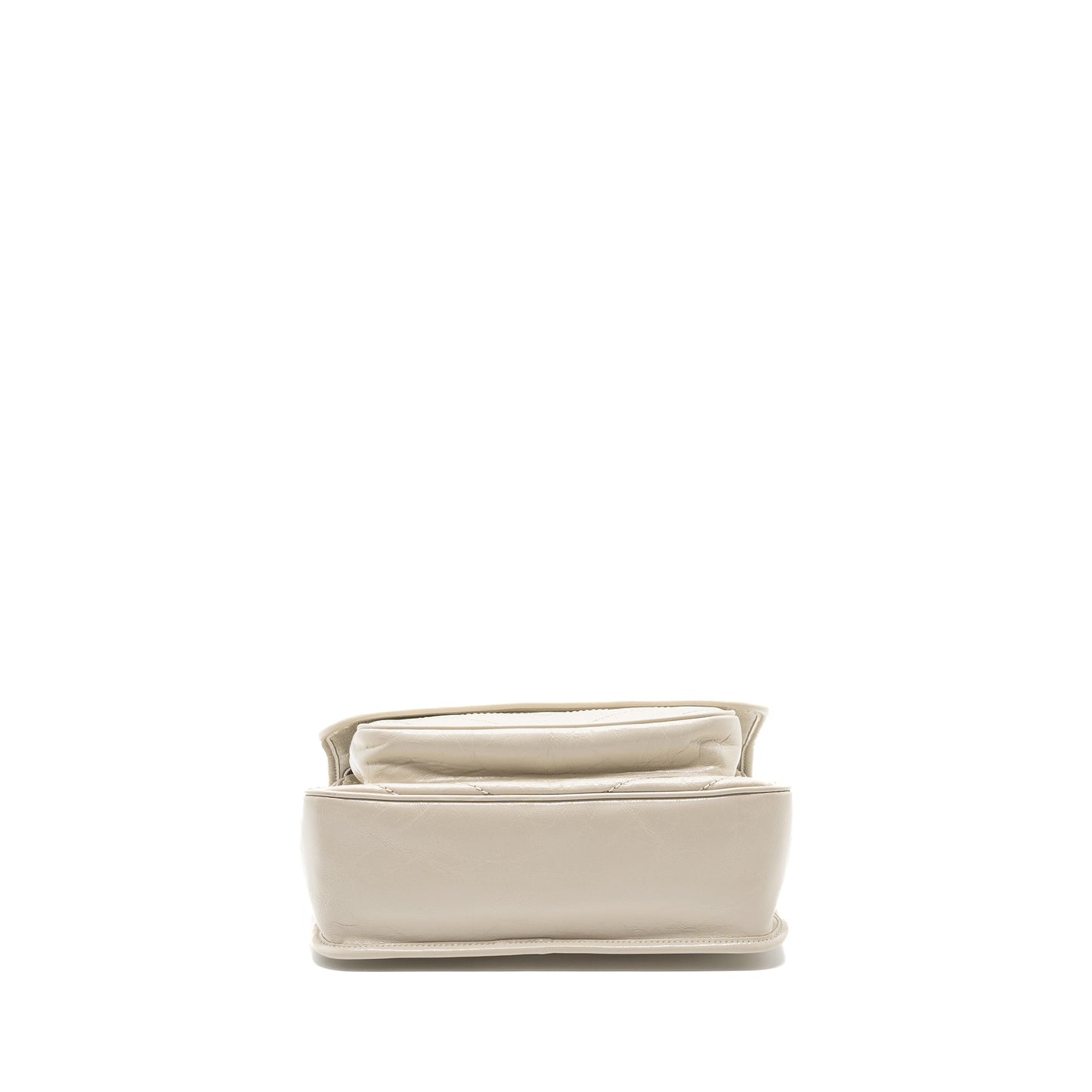 Saint laurent medium Niki calfskin blanc