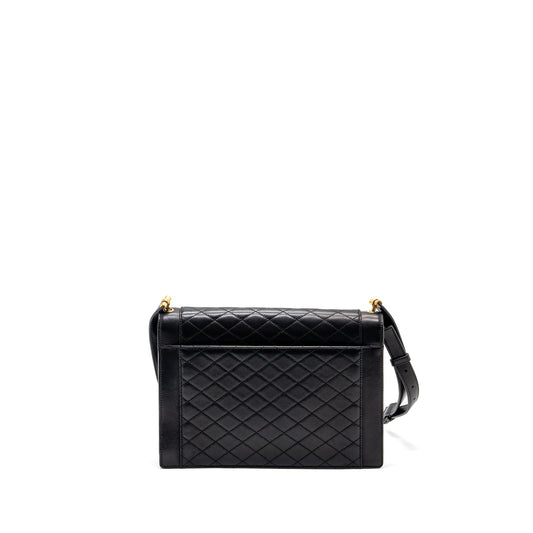 Saint laurent gaby satchel Purse lambskin black