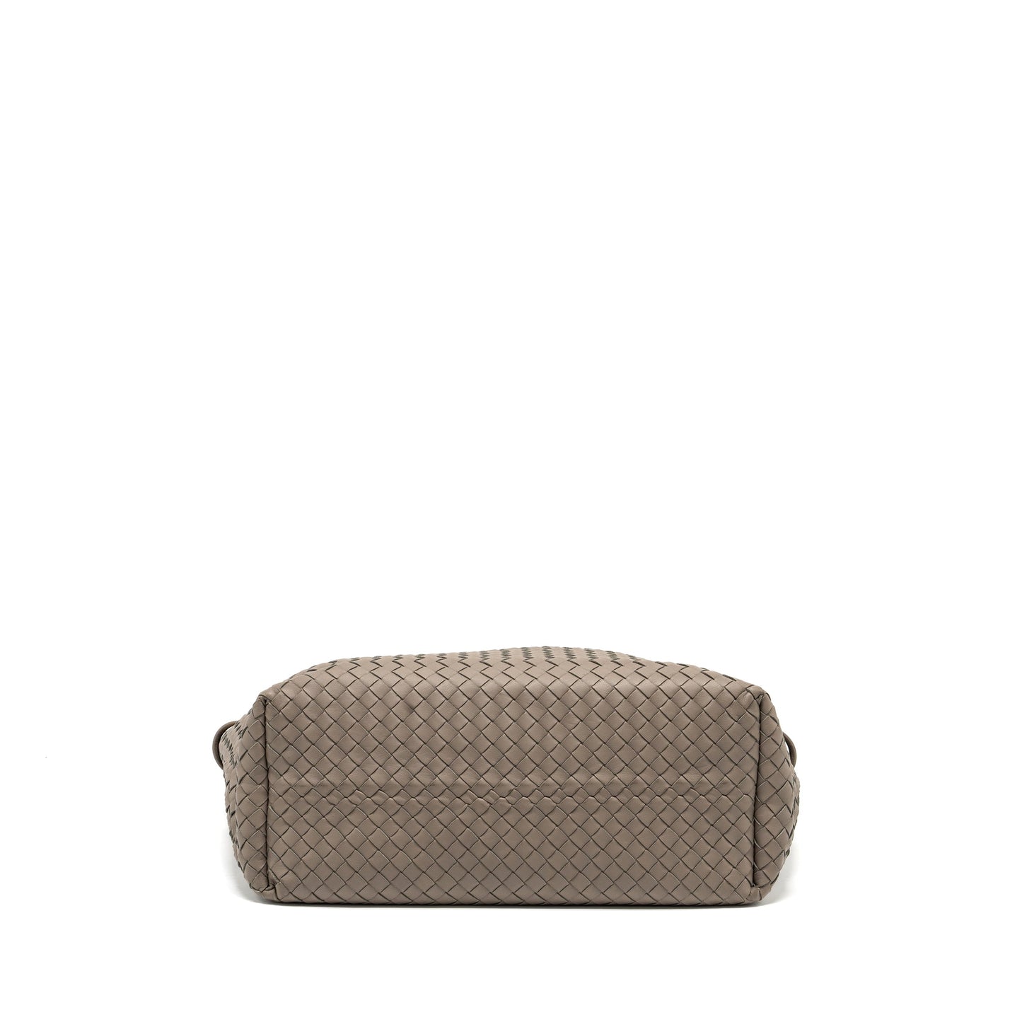 Bottega Veneta tote Purse lambskin grey