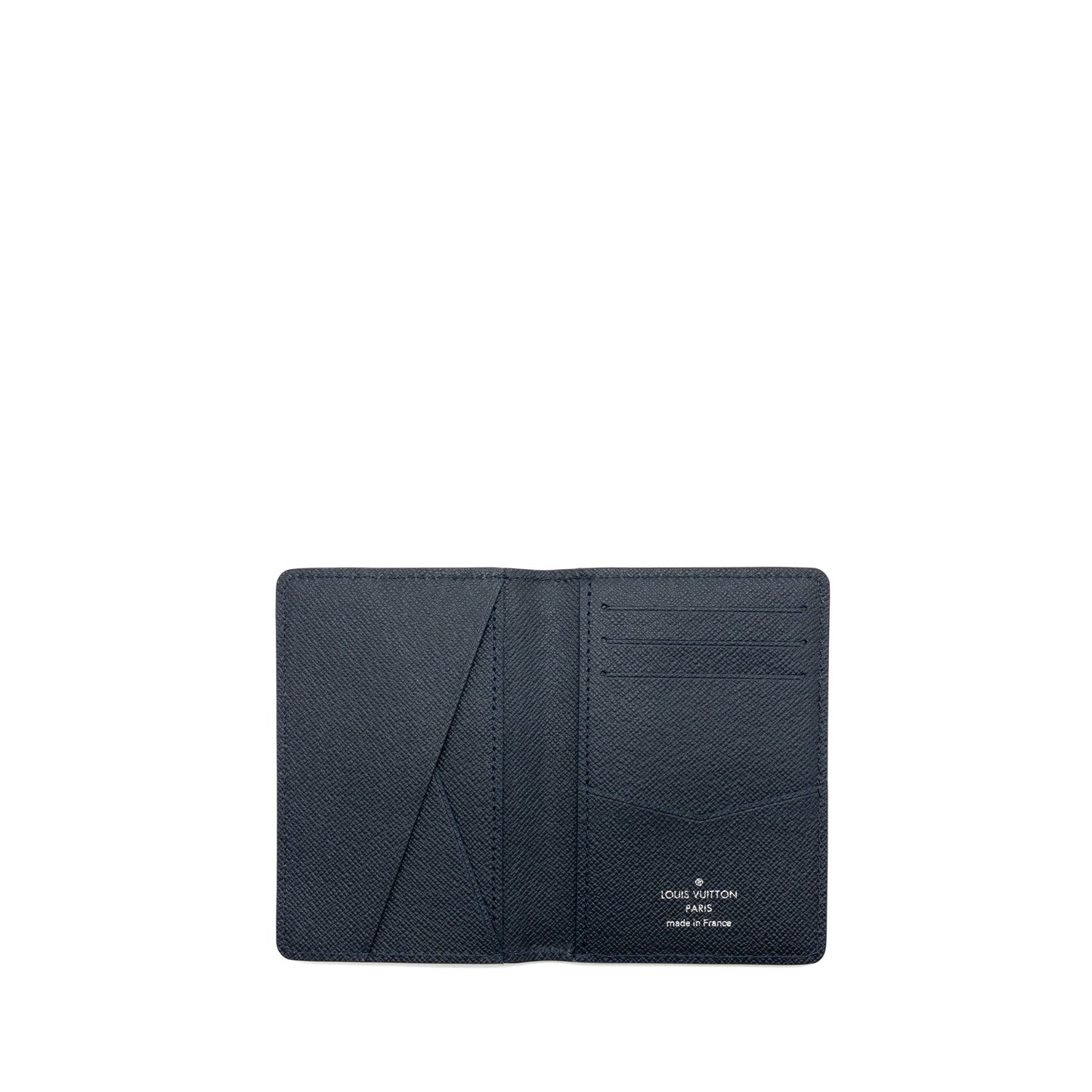 Louis Vuitton Pocket Organiser Dark Blue