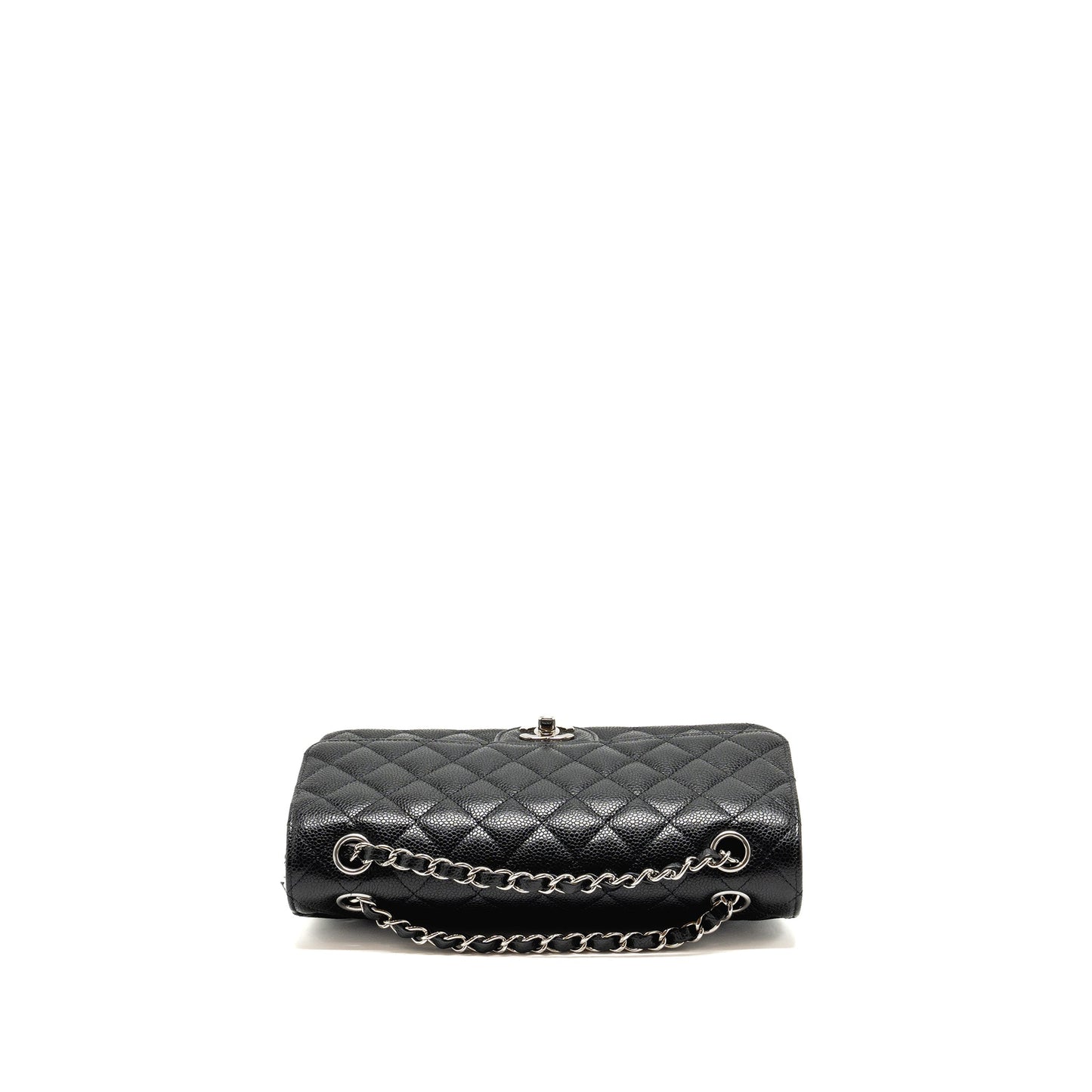 Chanel jumbo classic Double flap bag caviar black SHW