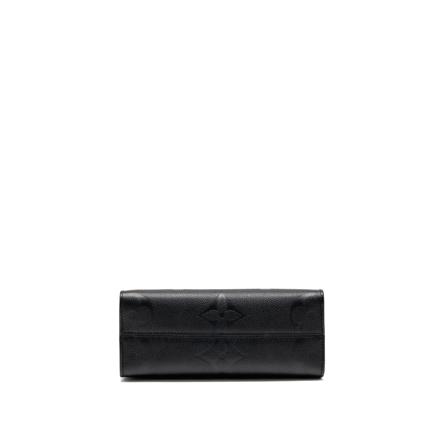 Louis Vuitton Onthego Pm Monogram Empreinte Leather Black
