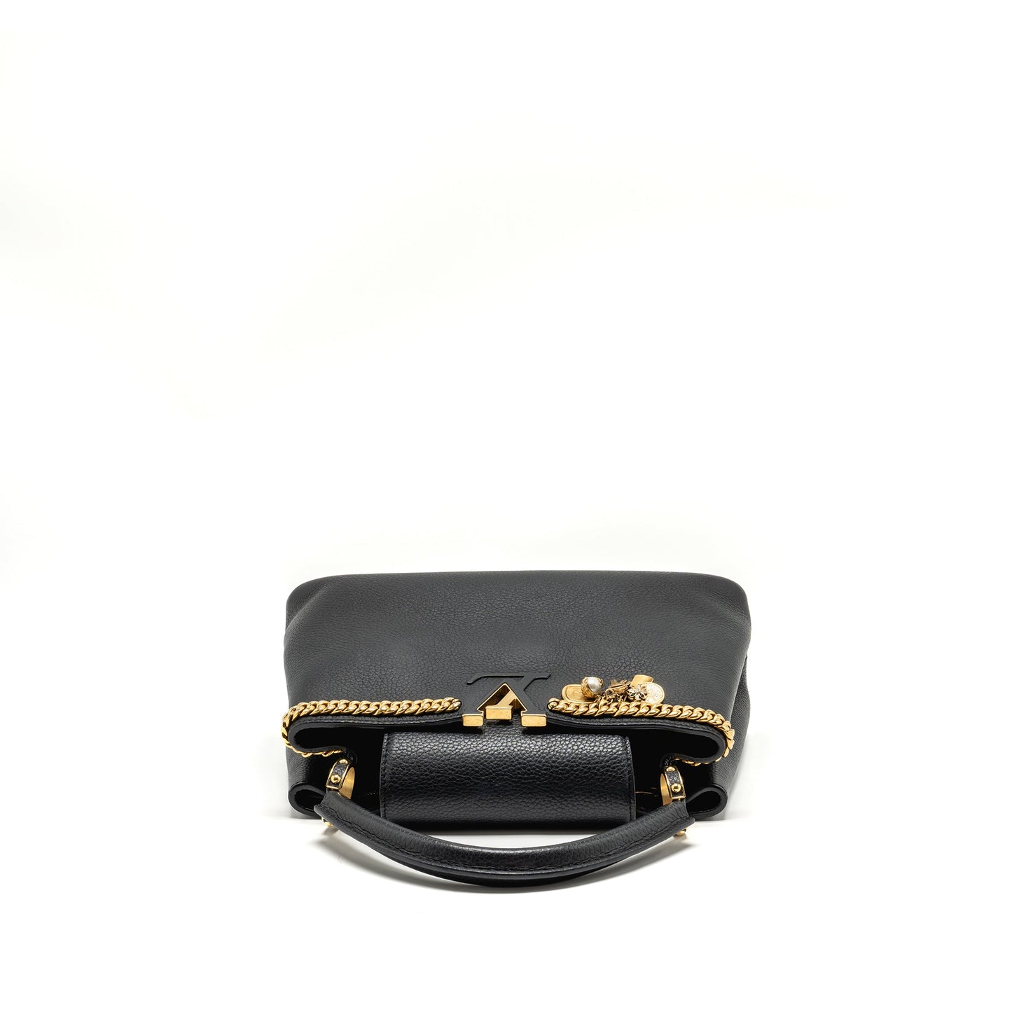 Louis Vuitton Capucines Calfskin black
