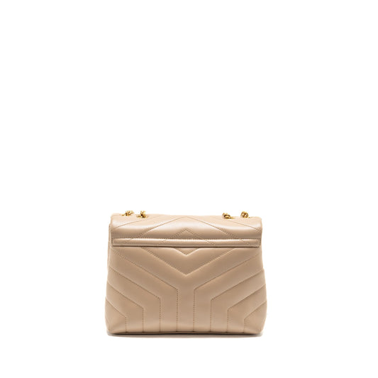 Saint Laurent / Small Lou Lou Mini Purse Calfskin Beige