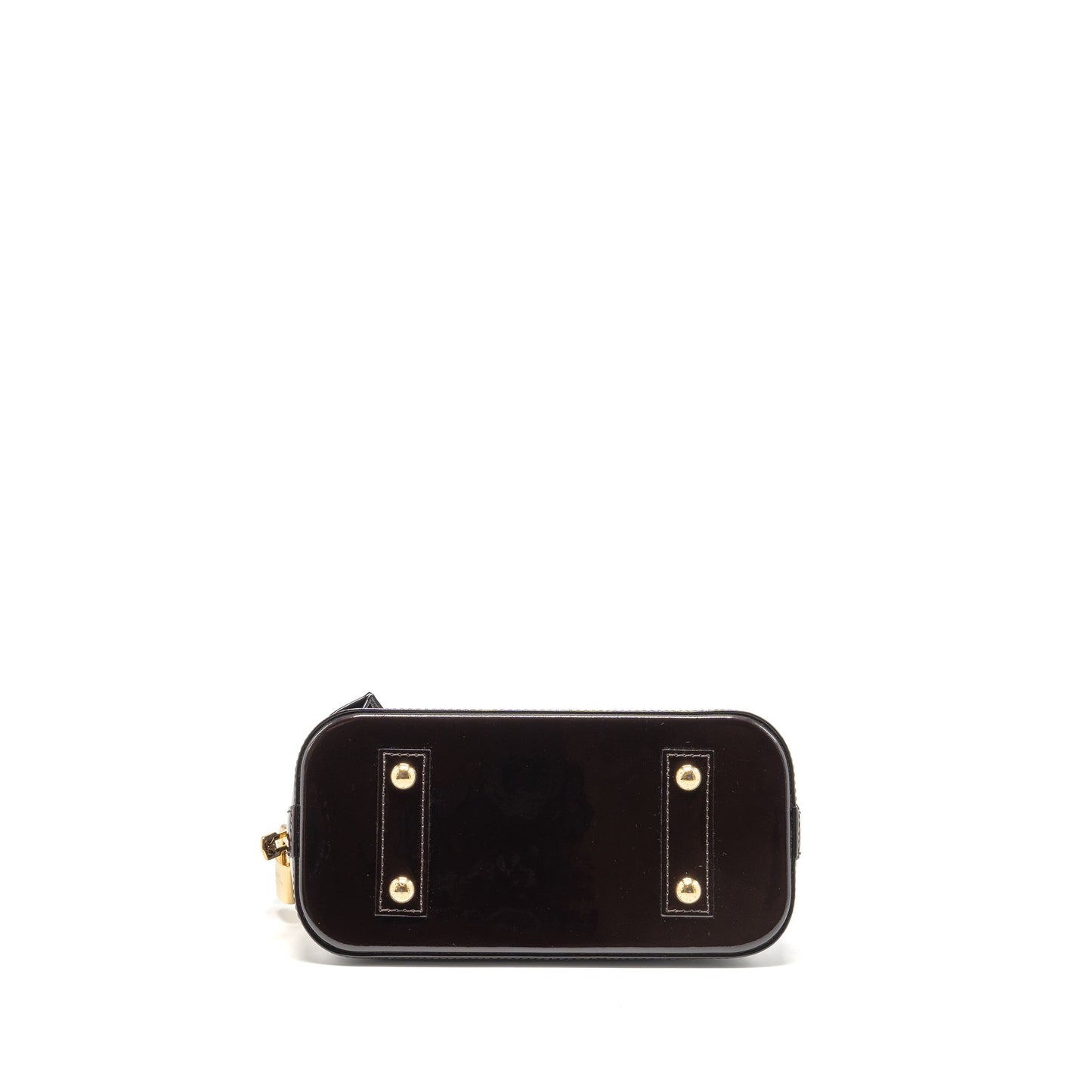 Louis Vuitton Alma Monogram Patent Leather Amatante