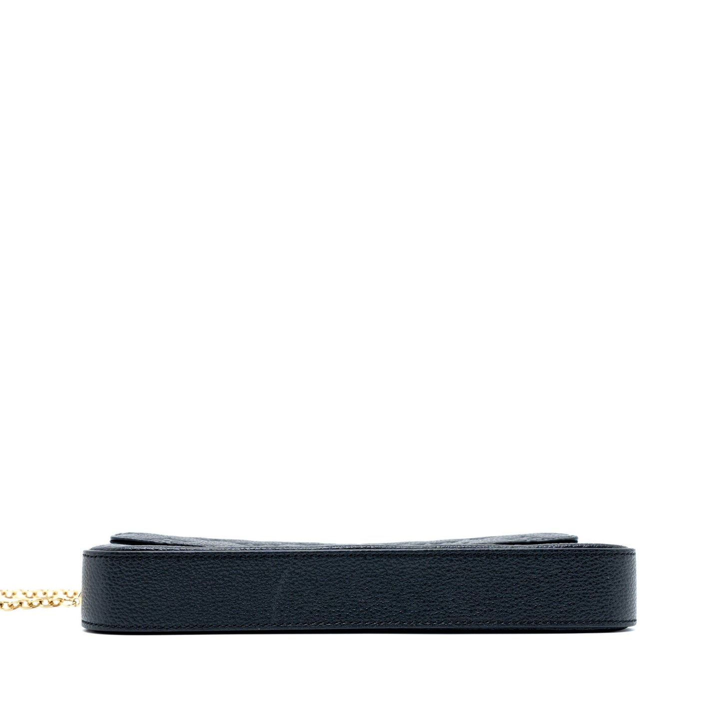 Louis Vuitton Felicie Pochette Monogram Empreinte Black